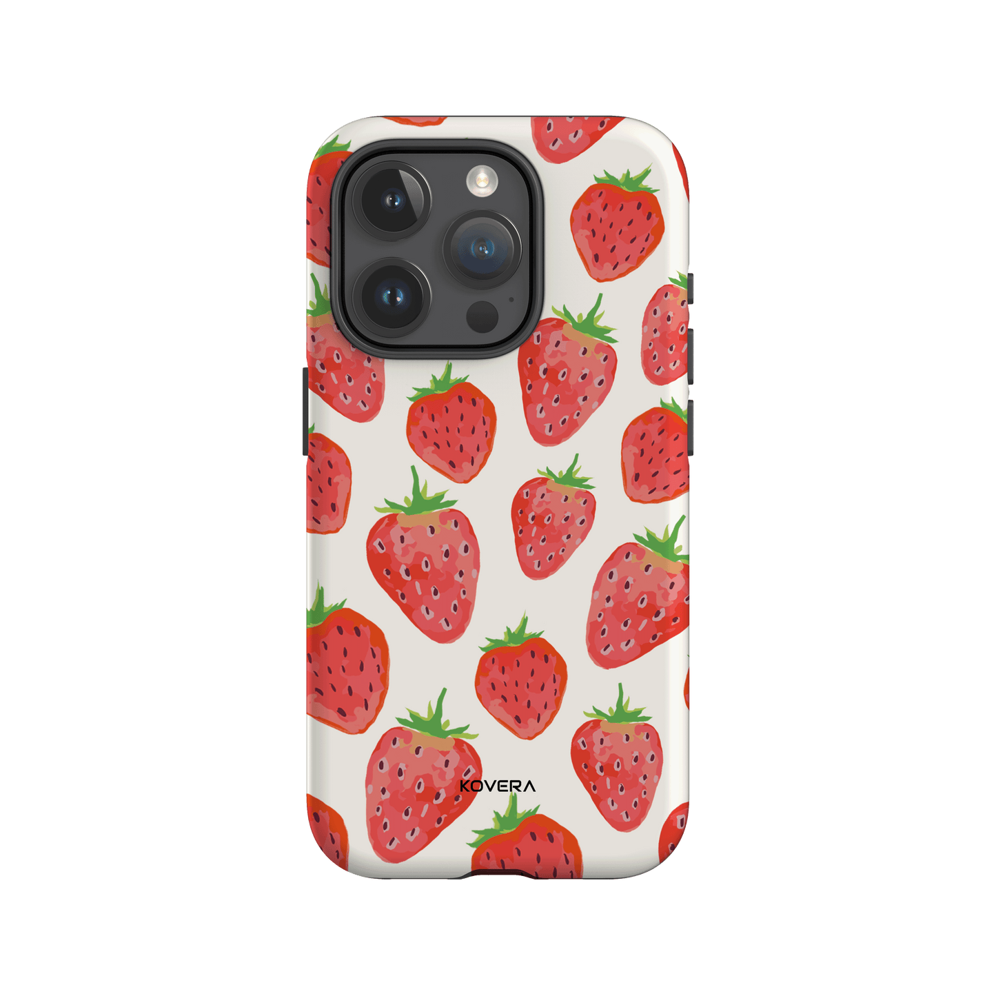 Kryt na iphone - Strawberries