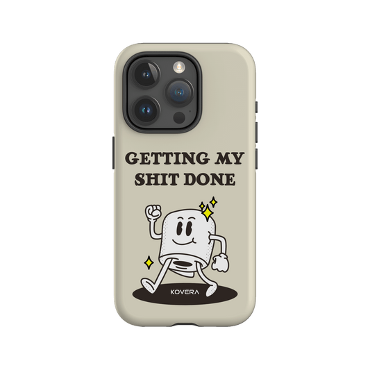 Kryt na iPhone - GETTING IT DONE