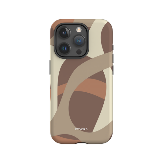 Kryt na iphone - Terracotta