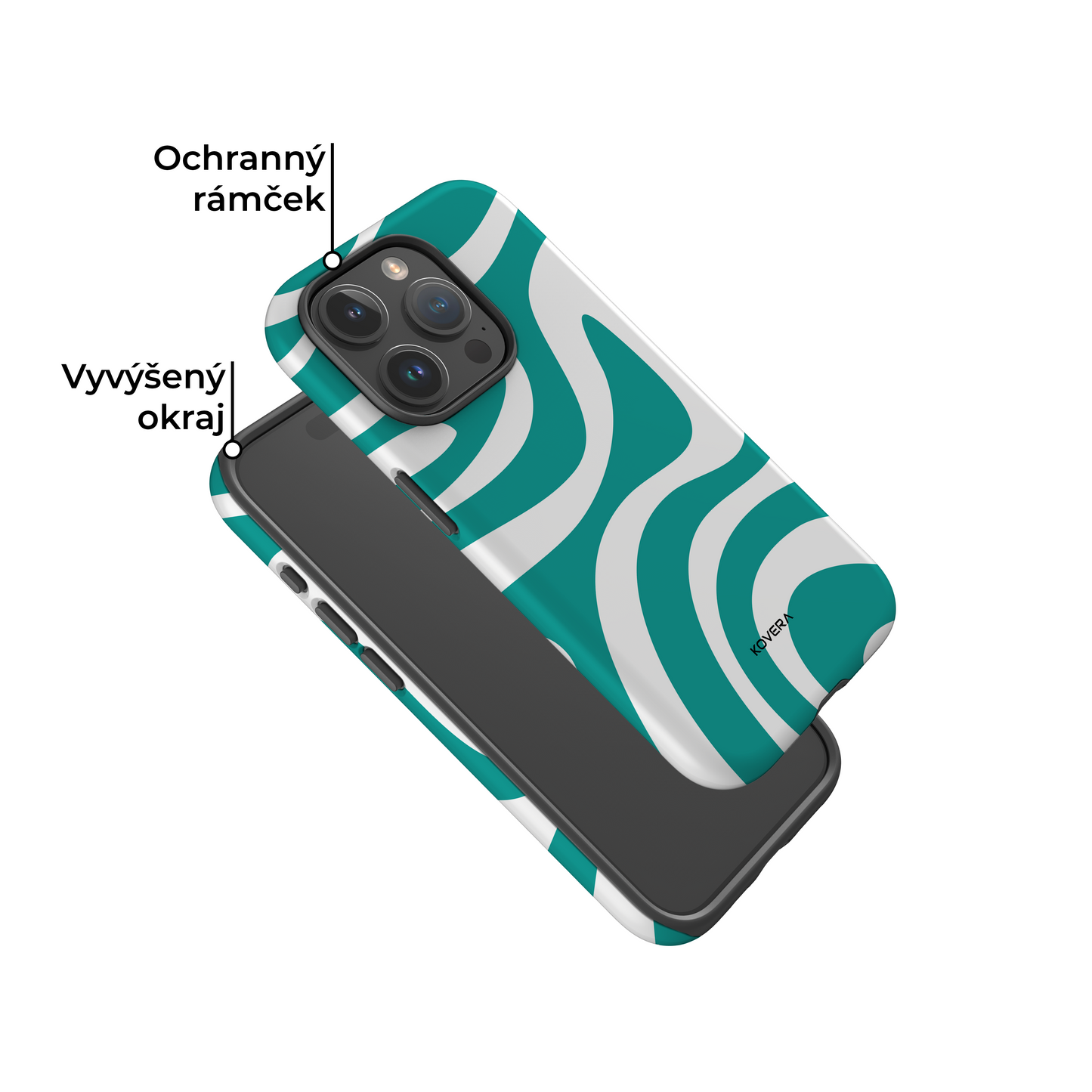 Kryt na iphone - Zephyr