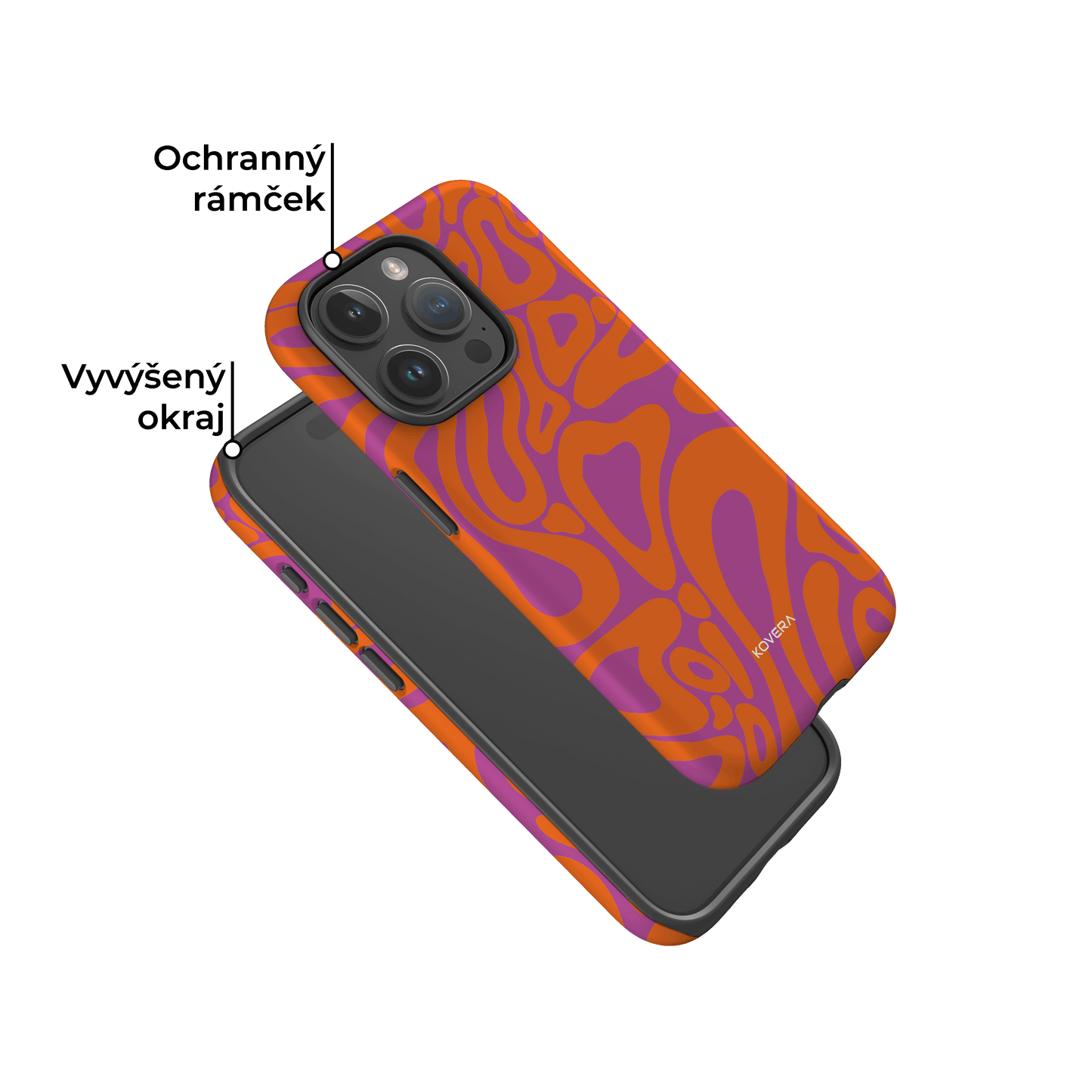 Kryt na iphone - LavaLamp