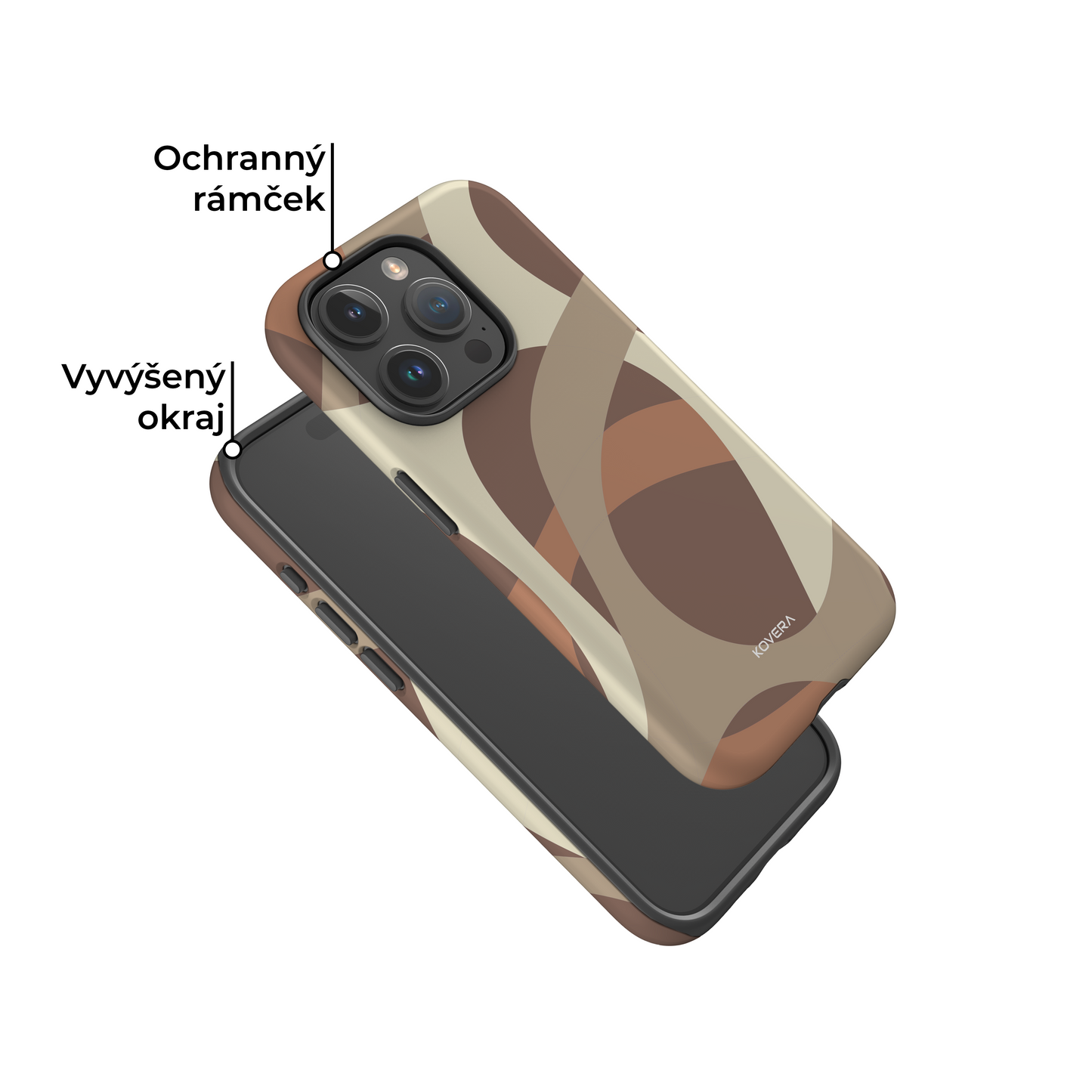 Kryt na iphone - Terracotta