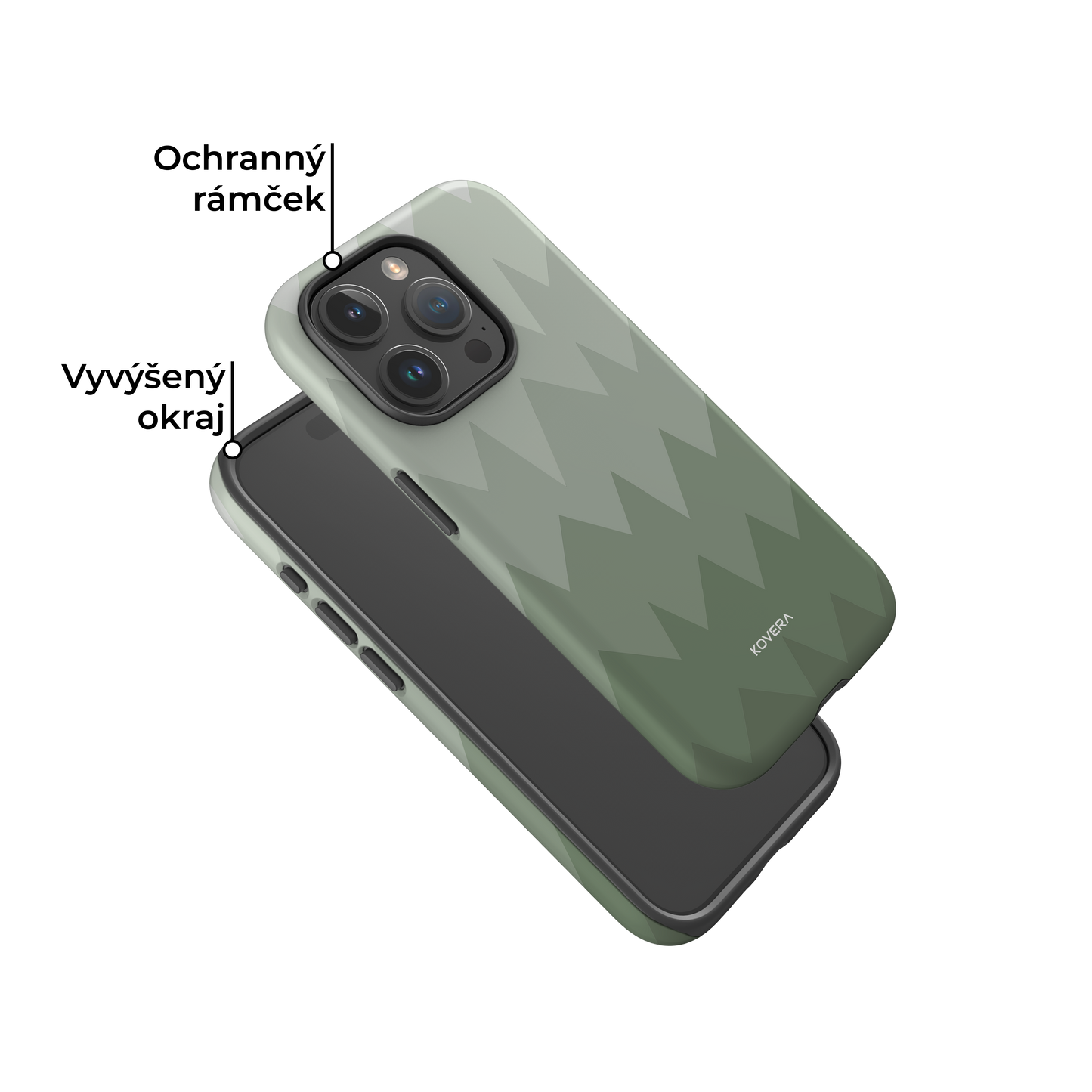Kryt na iphone - Evergreen