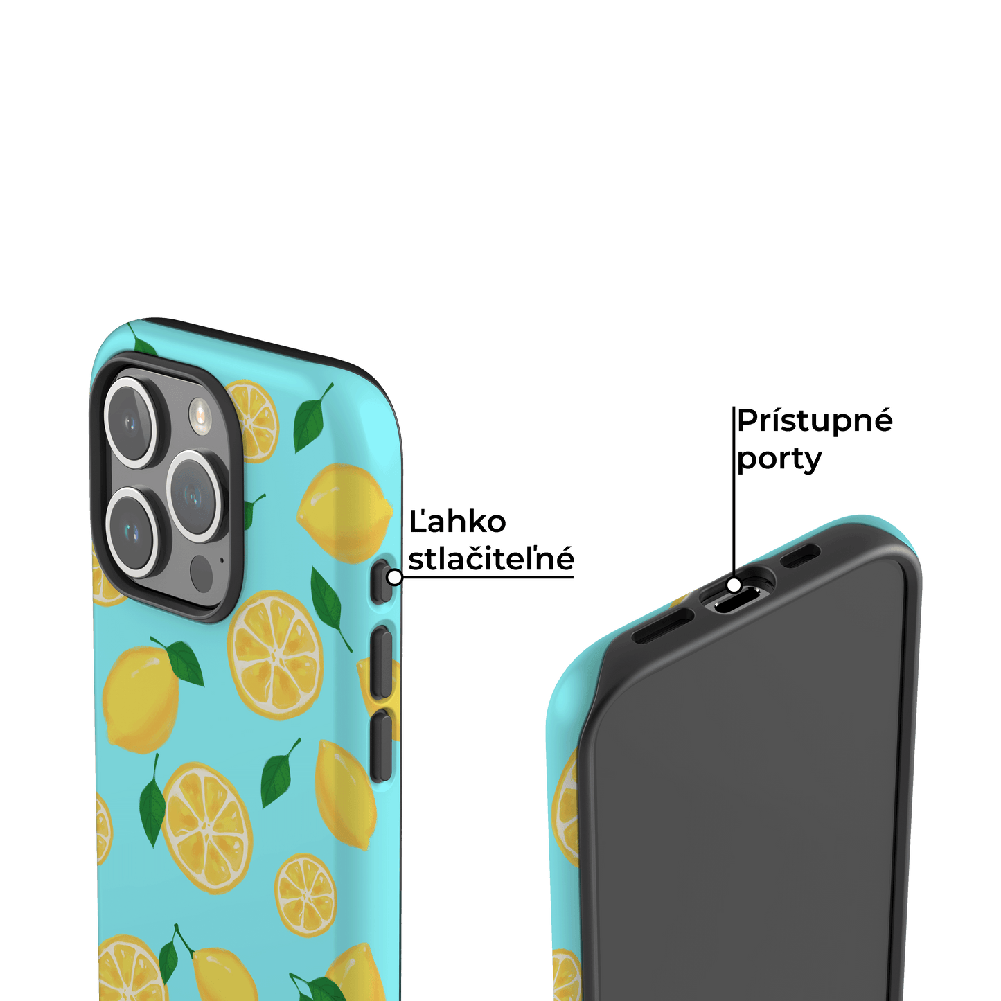 Kryt na iphone - Lemons