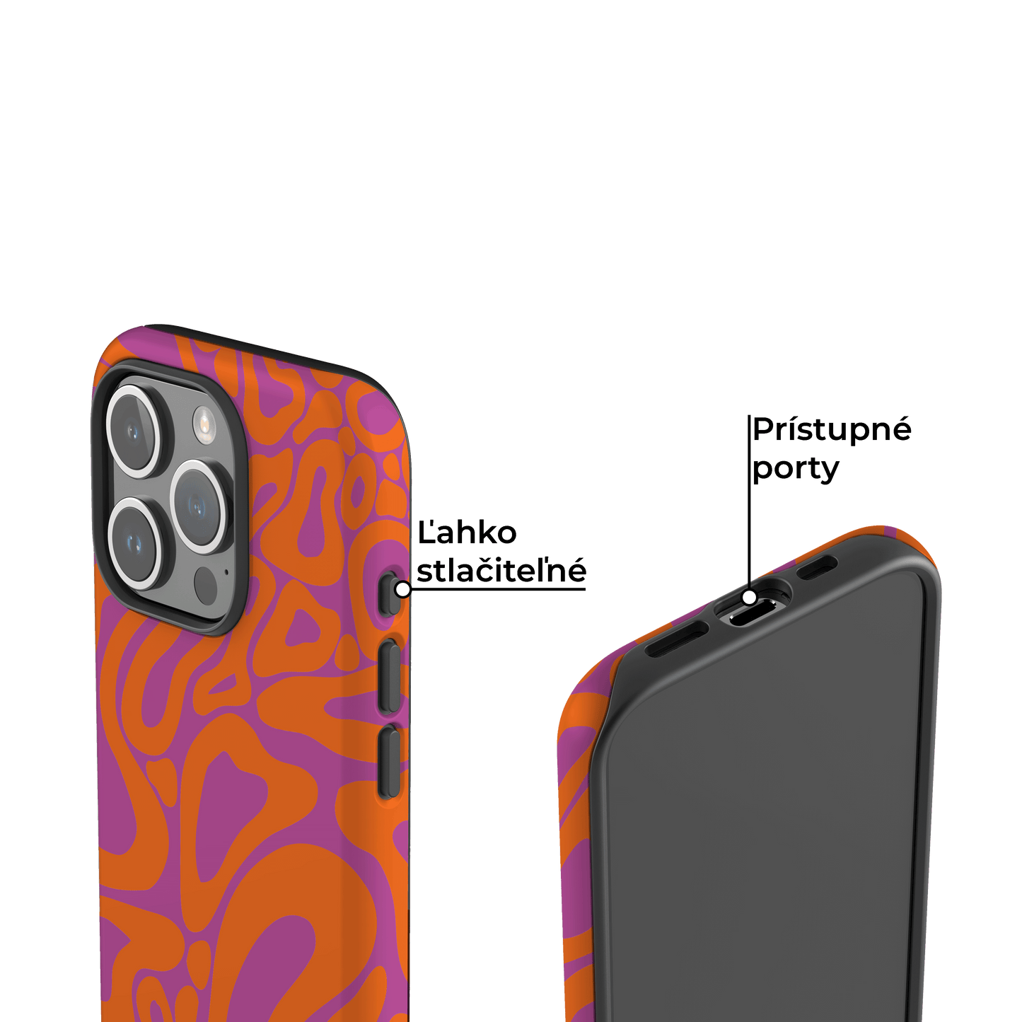 Kryt na iphone - LavaLamp