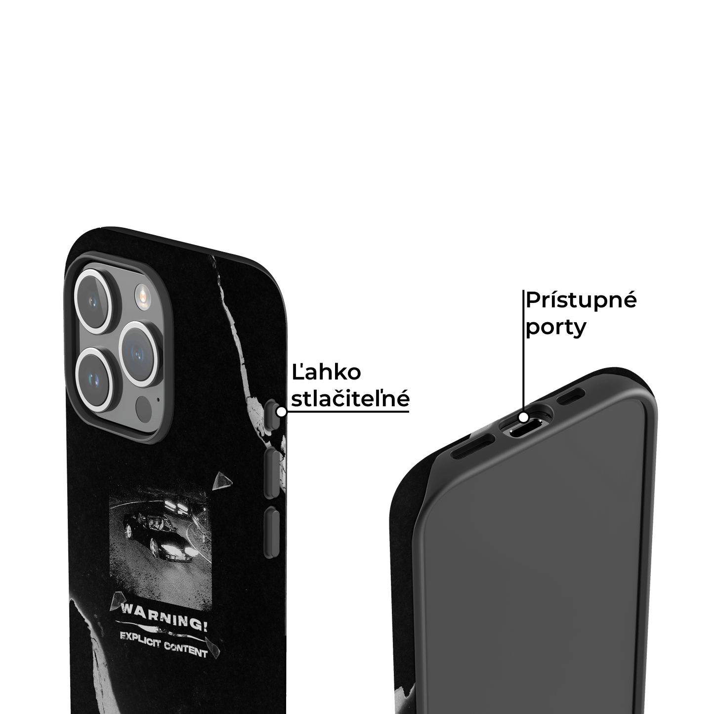 Kryt na iphone - Night Runner