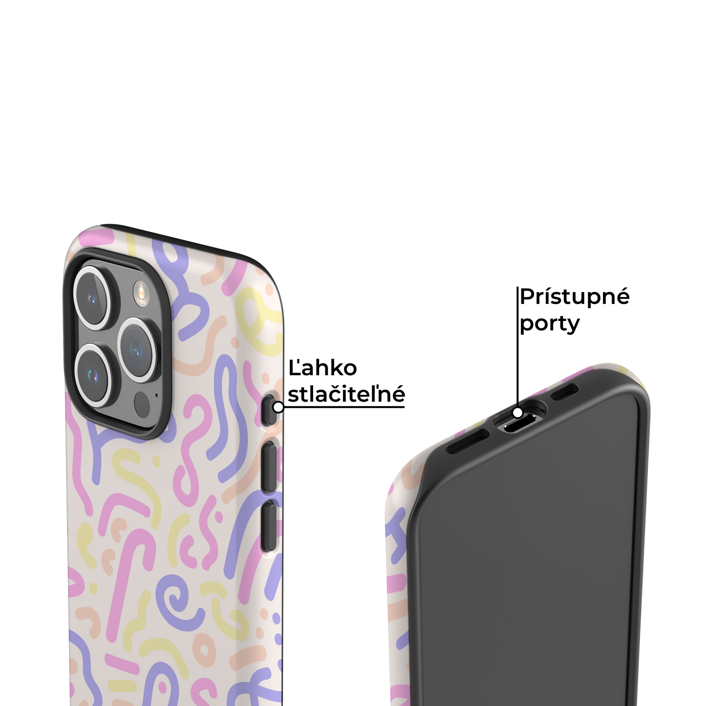 Kryt na iphone - Doodle