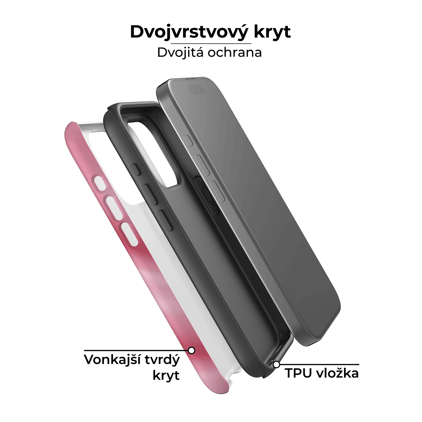 Kryt na iphone - Bubblegum (sweet)