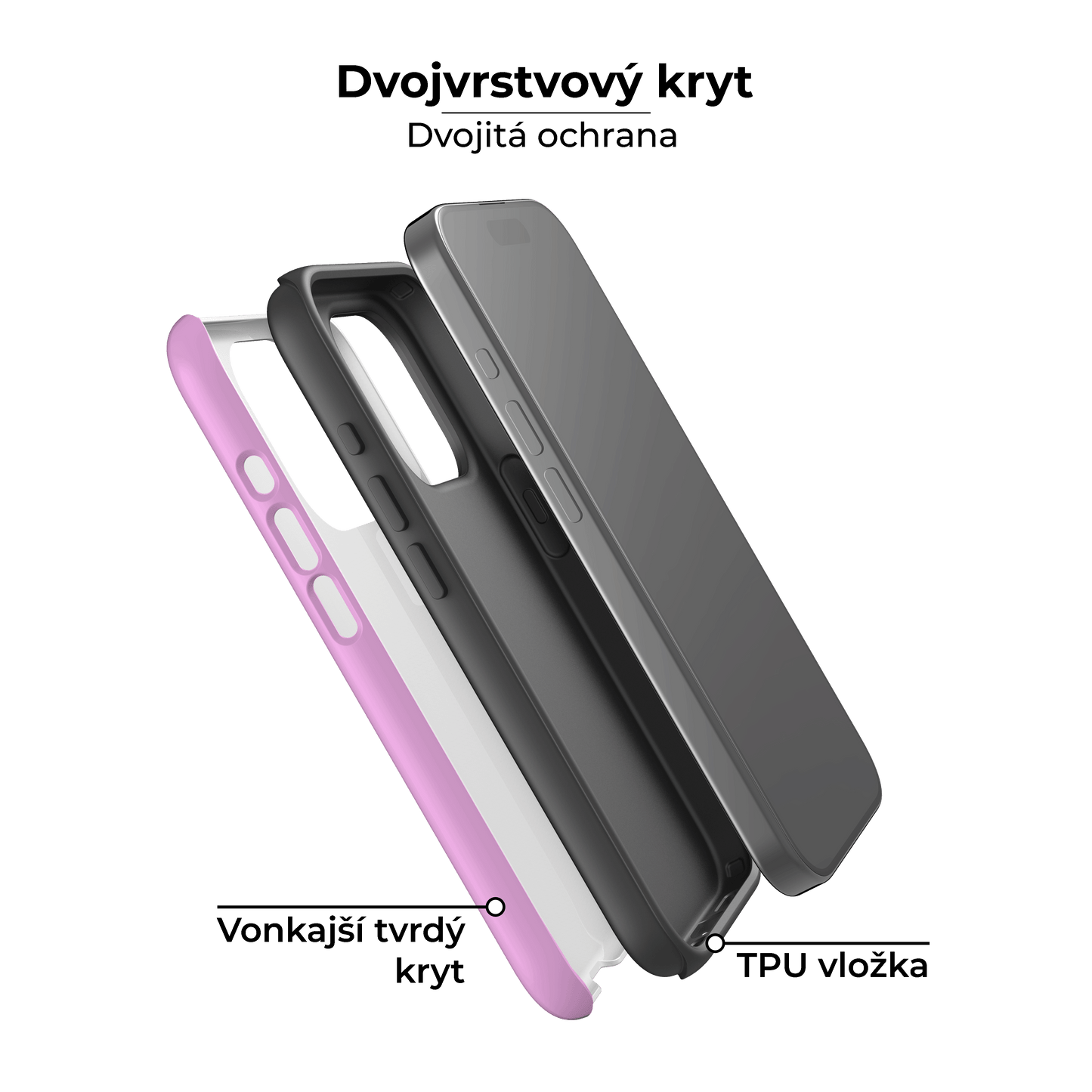 Kryt na iphone - Pinko