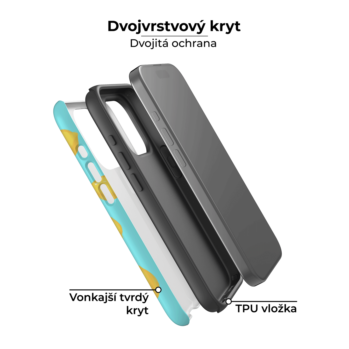 Kryt na iphone - Lemons