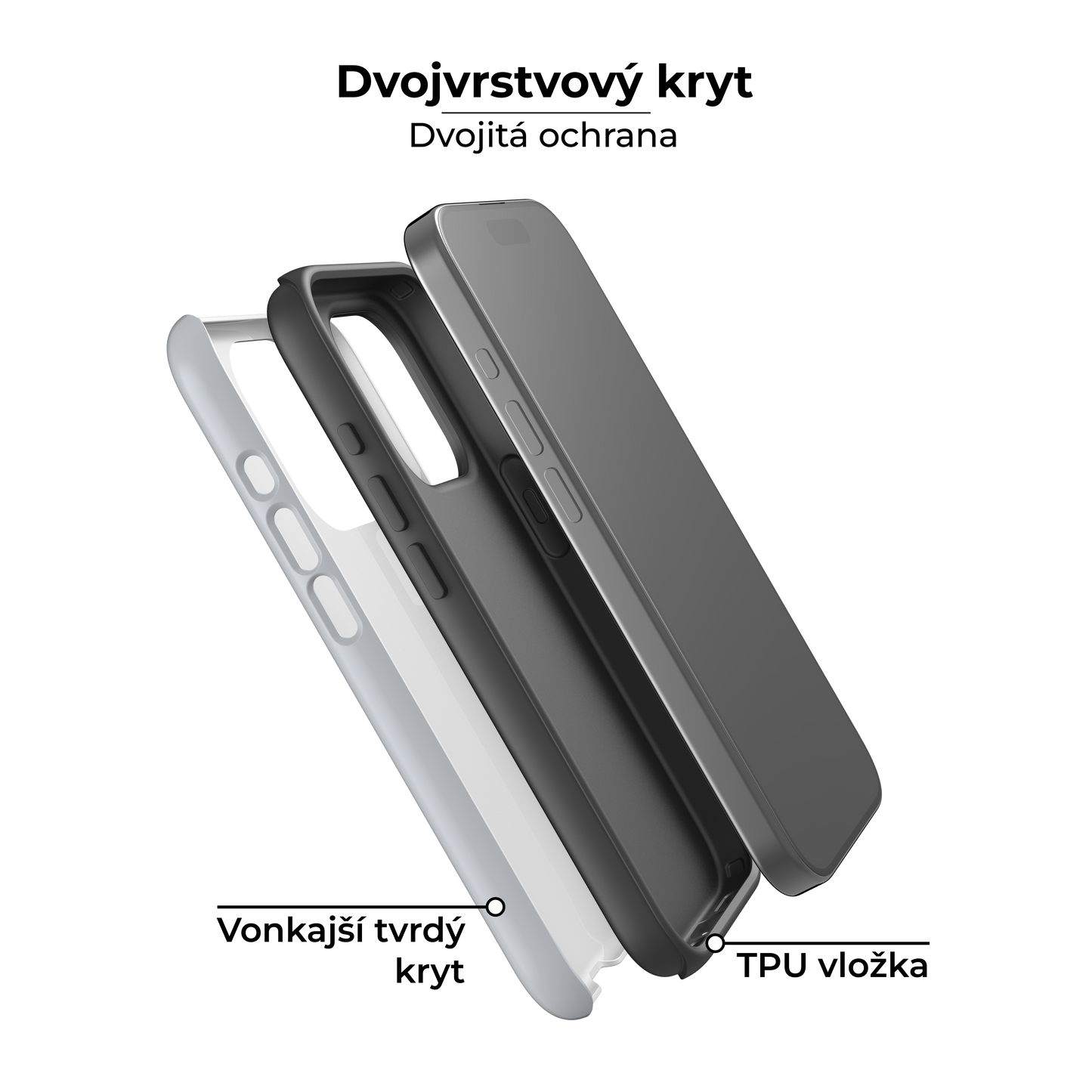 Kryt na iphone - Spring