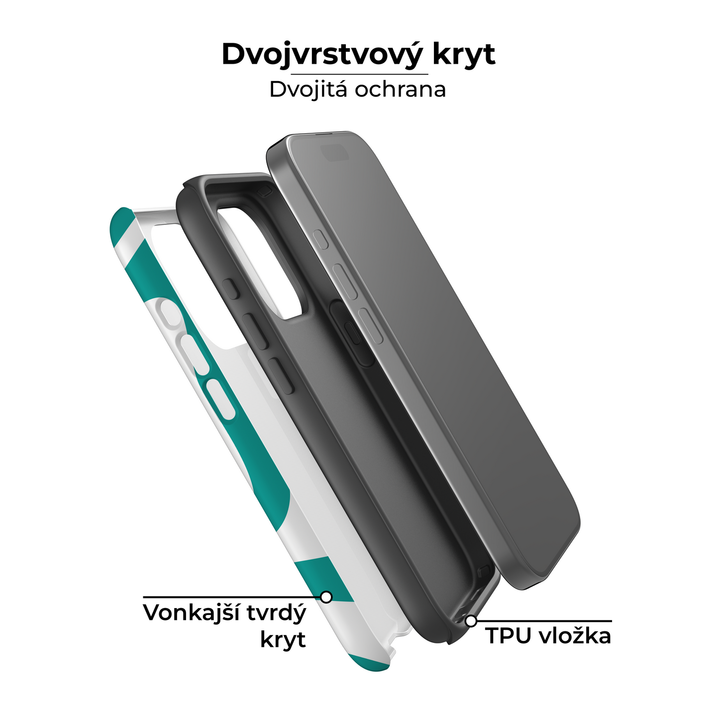 Kryt na iphone - Zephyr