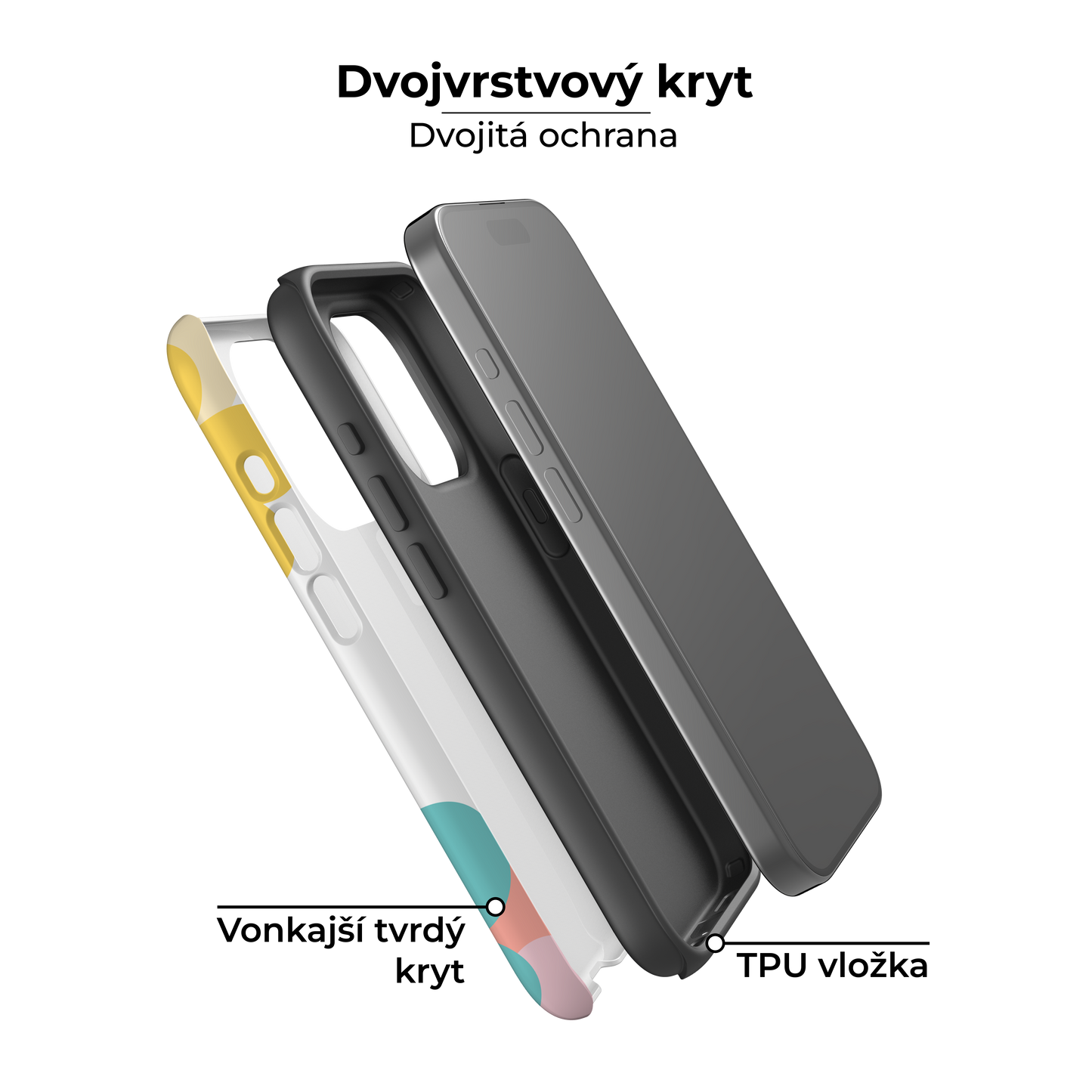 Kryt na iphone - Garden flow