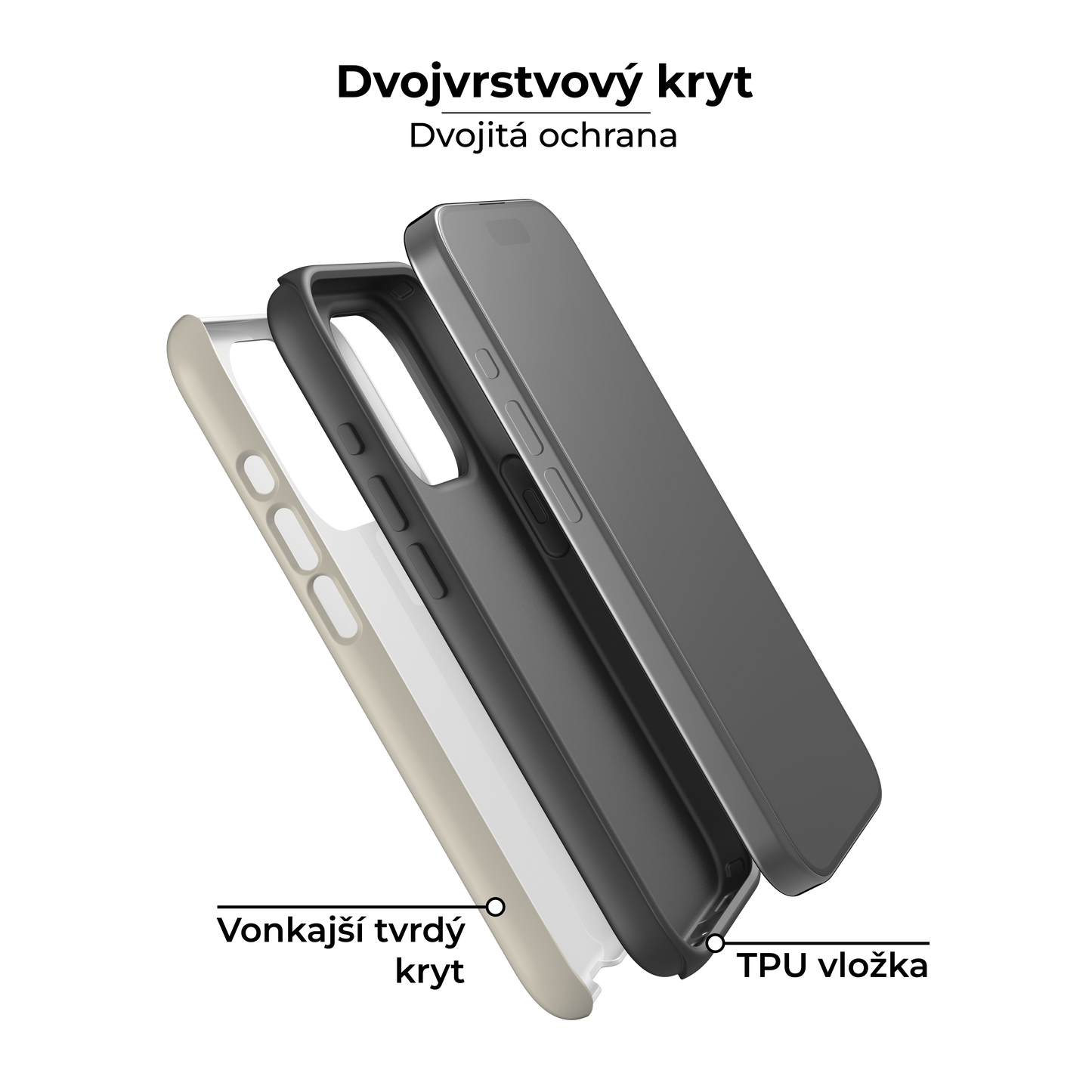 Kryt na iphone - Happines