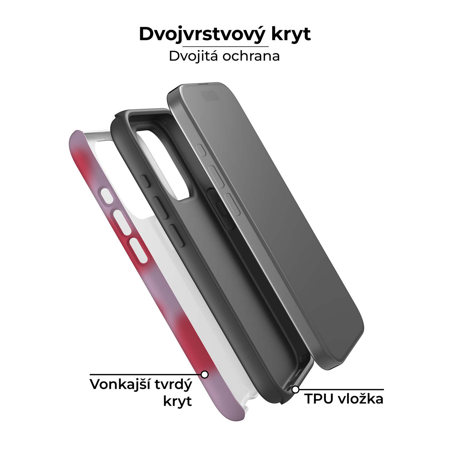 Kryt na iphone - Blind Love