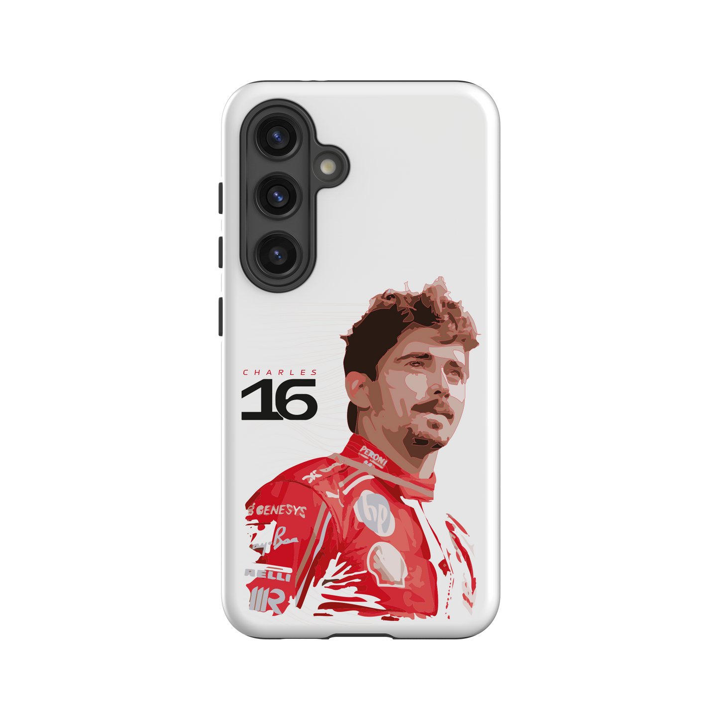 Kryt na iphone / samsung - 16 Charles