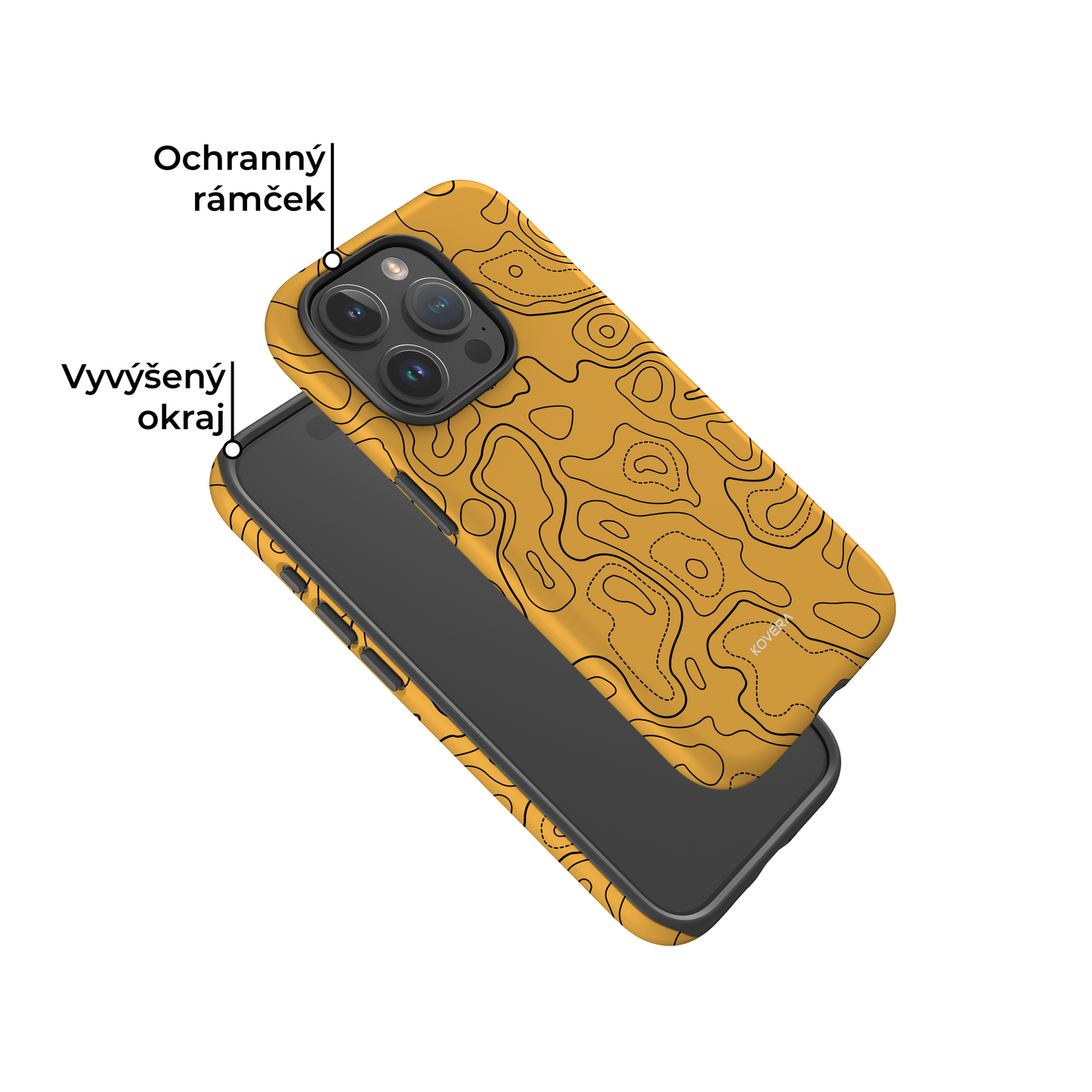 Kryt na iphone - Compass