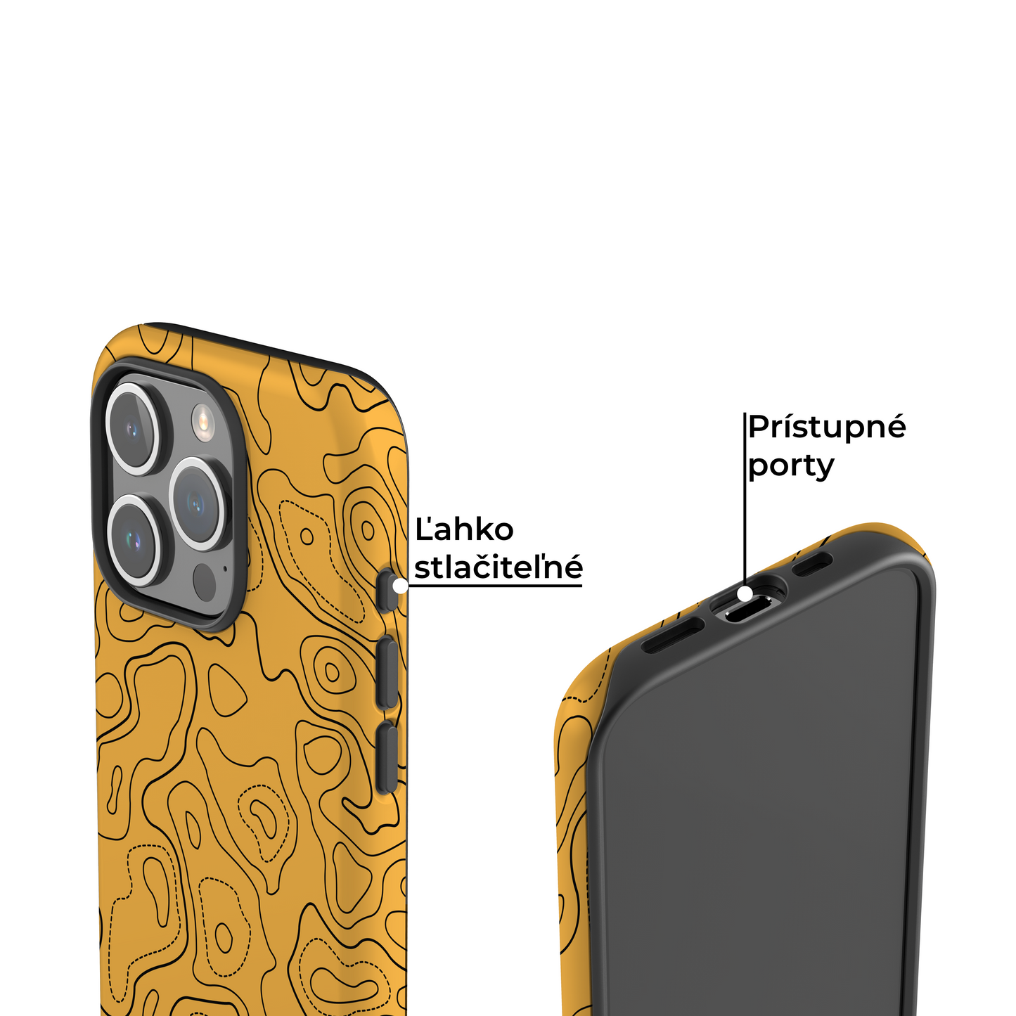 Kryt na iphone - Compass
