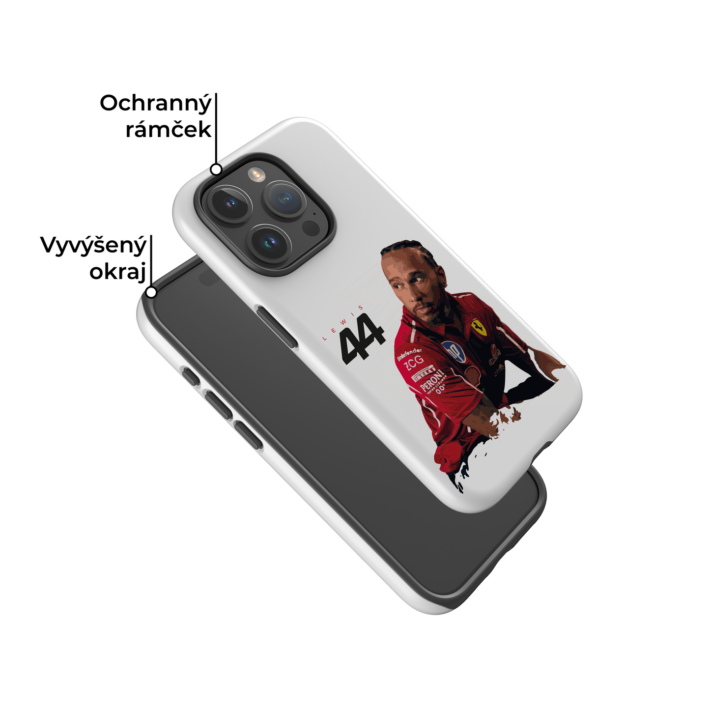 Kryt na iphone / samsung - 44 Lewis