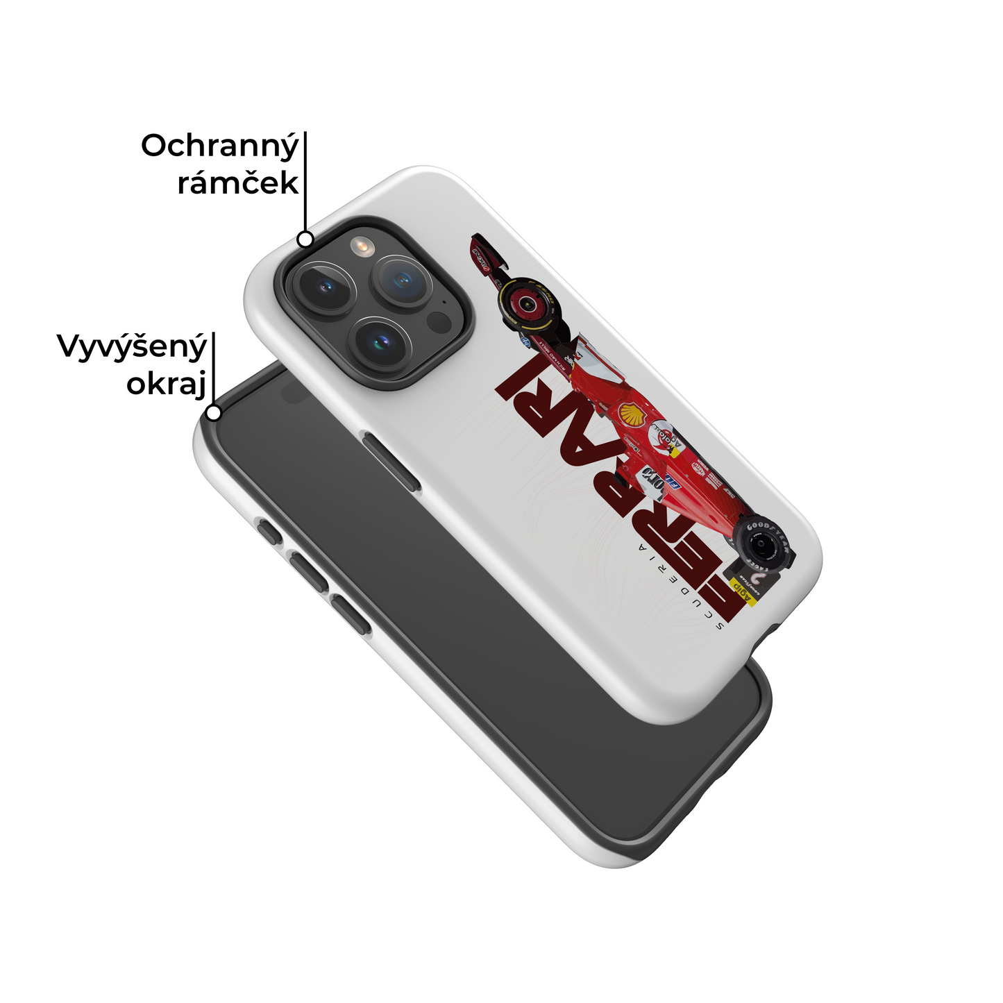 Kryt na iphone / samsung - Team Ferrari