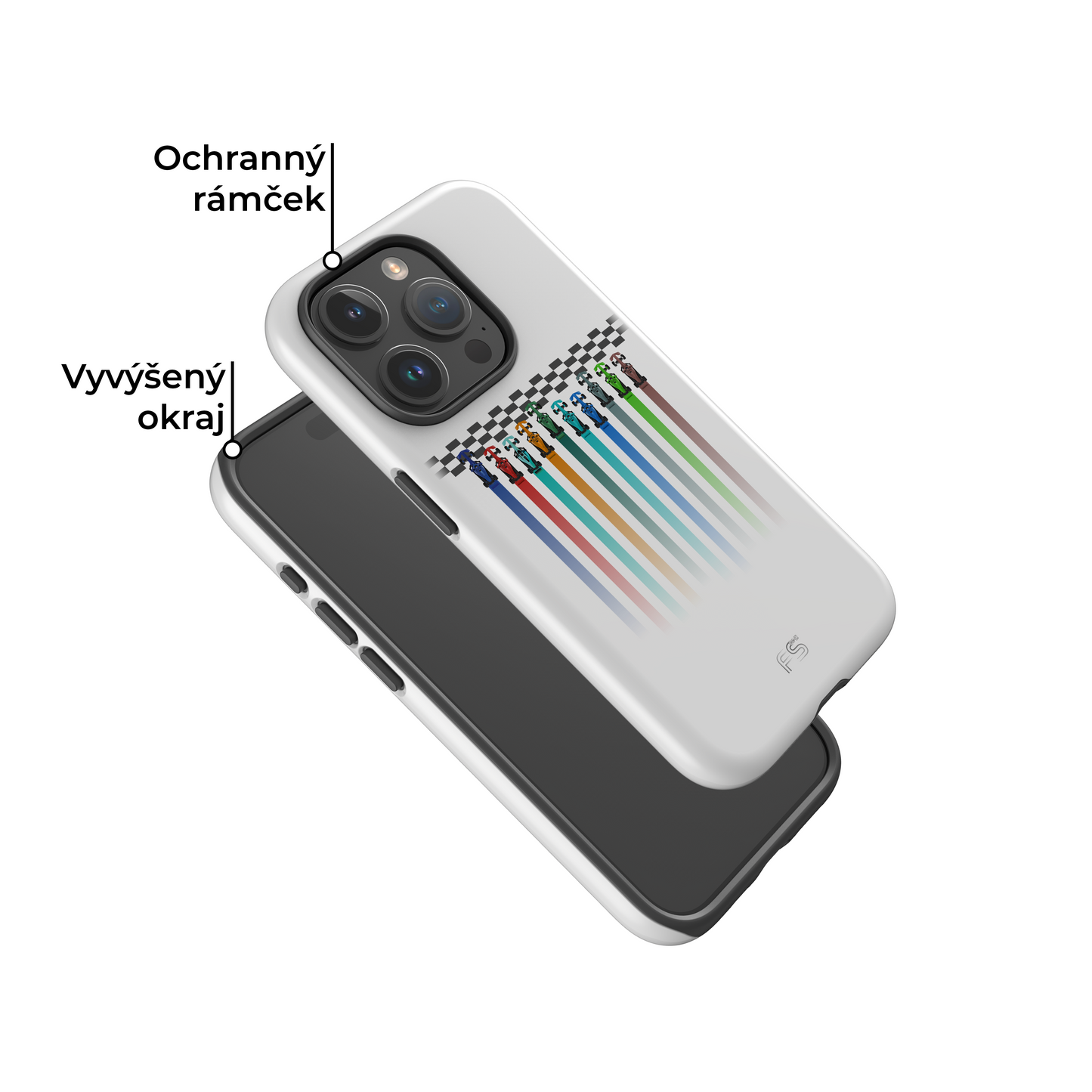 Kryt na iphone / samsung - FS Final (Biely)