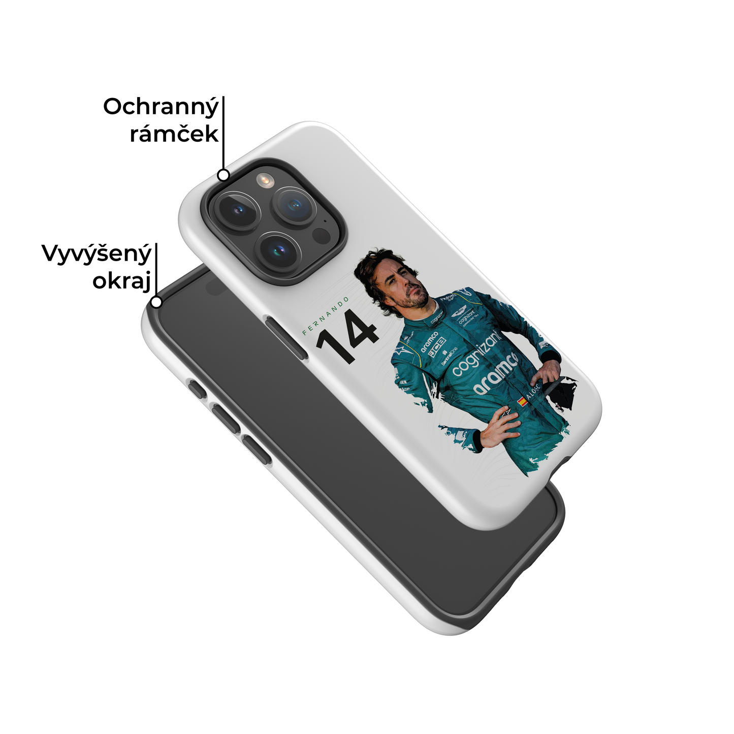 Kryt na iphone / samsung - 14 Fernando