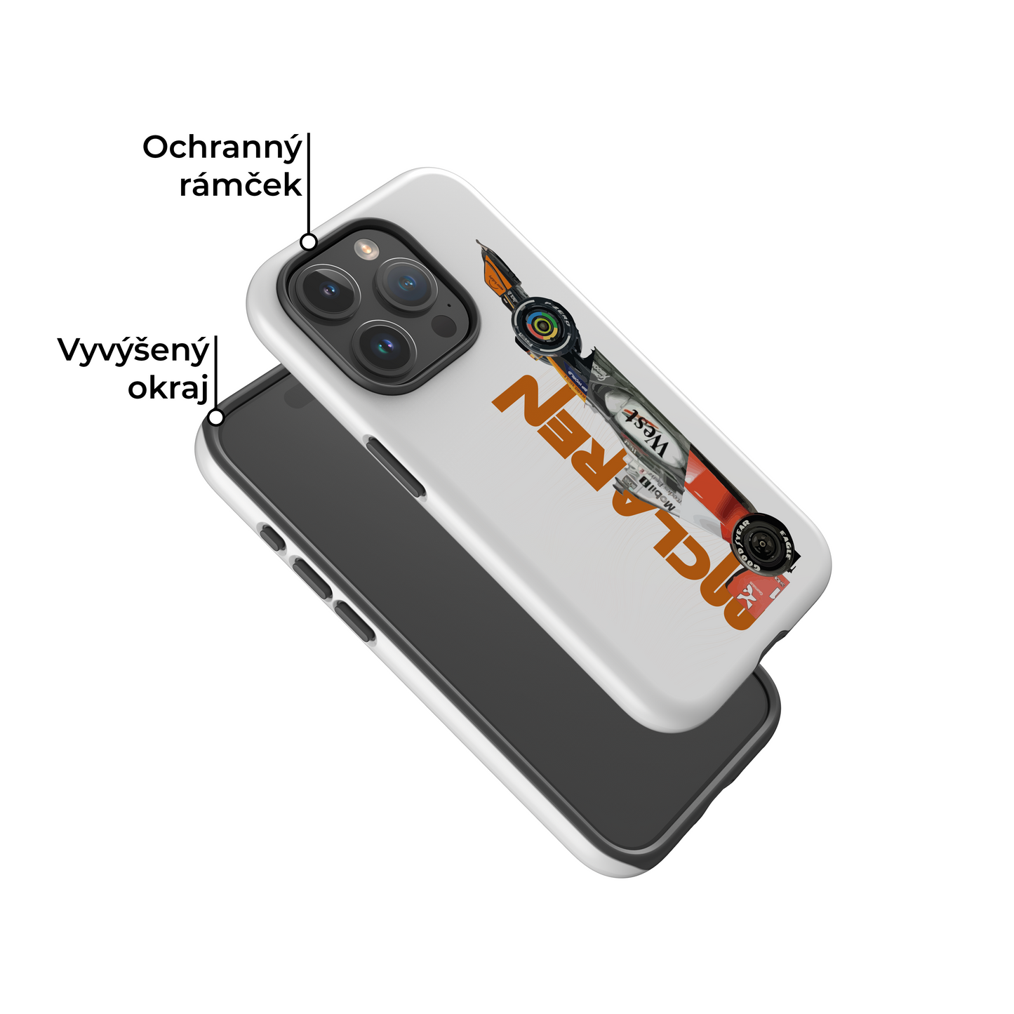 Kryt na iphone / samsung - Team McLaren