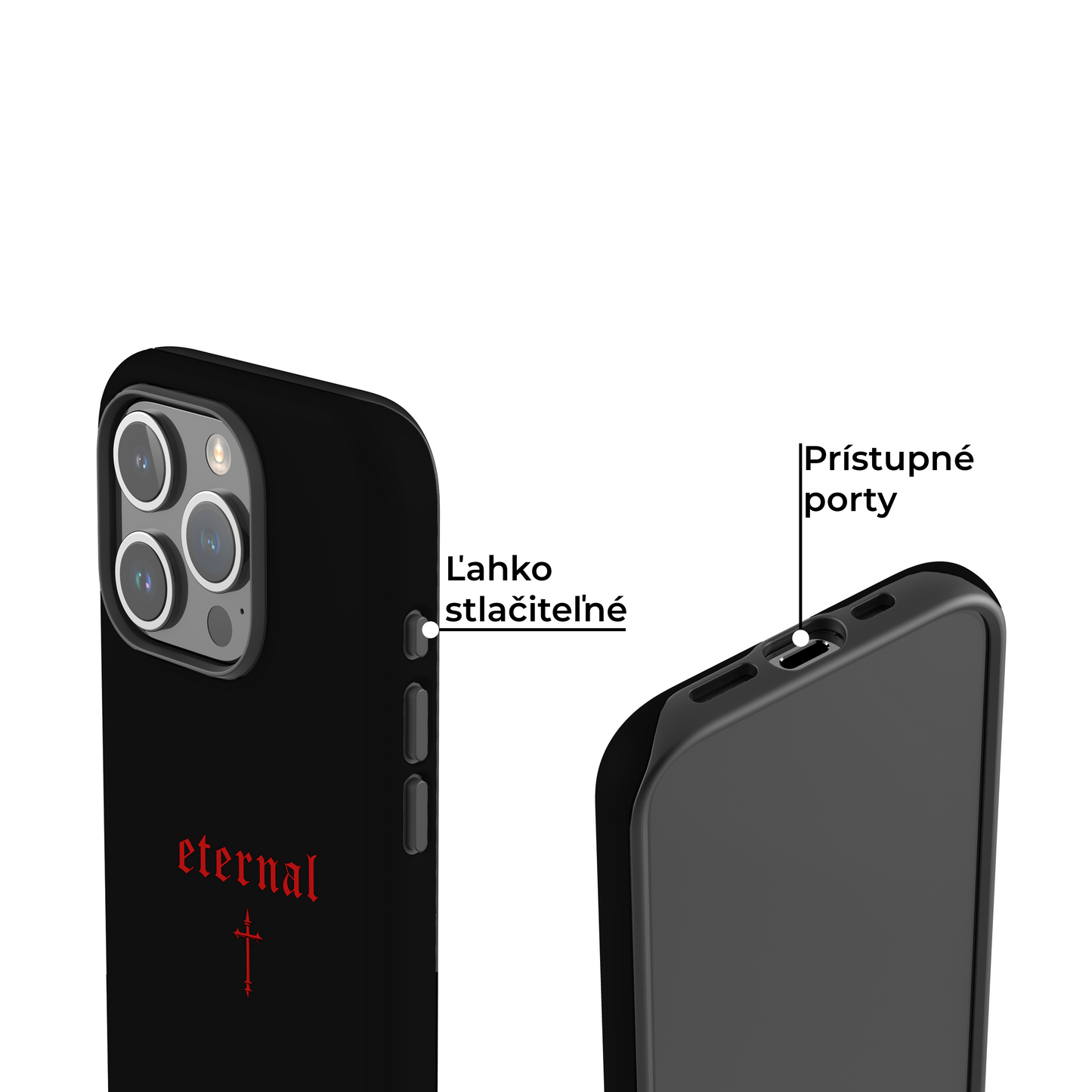 Kryt na iphone - Eternal