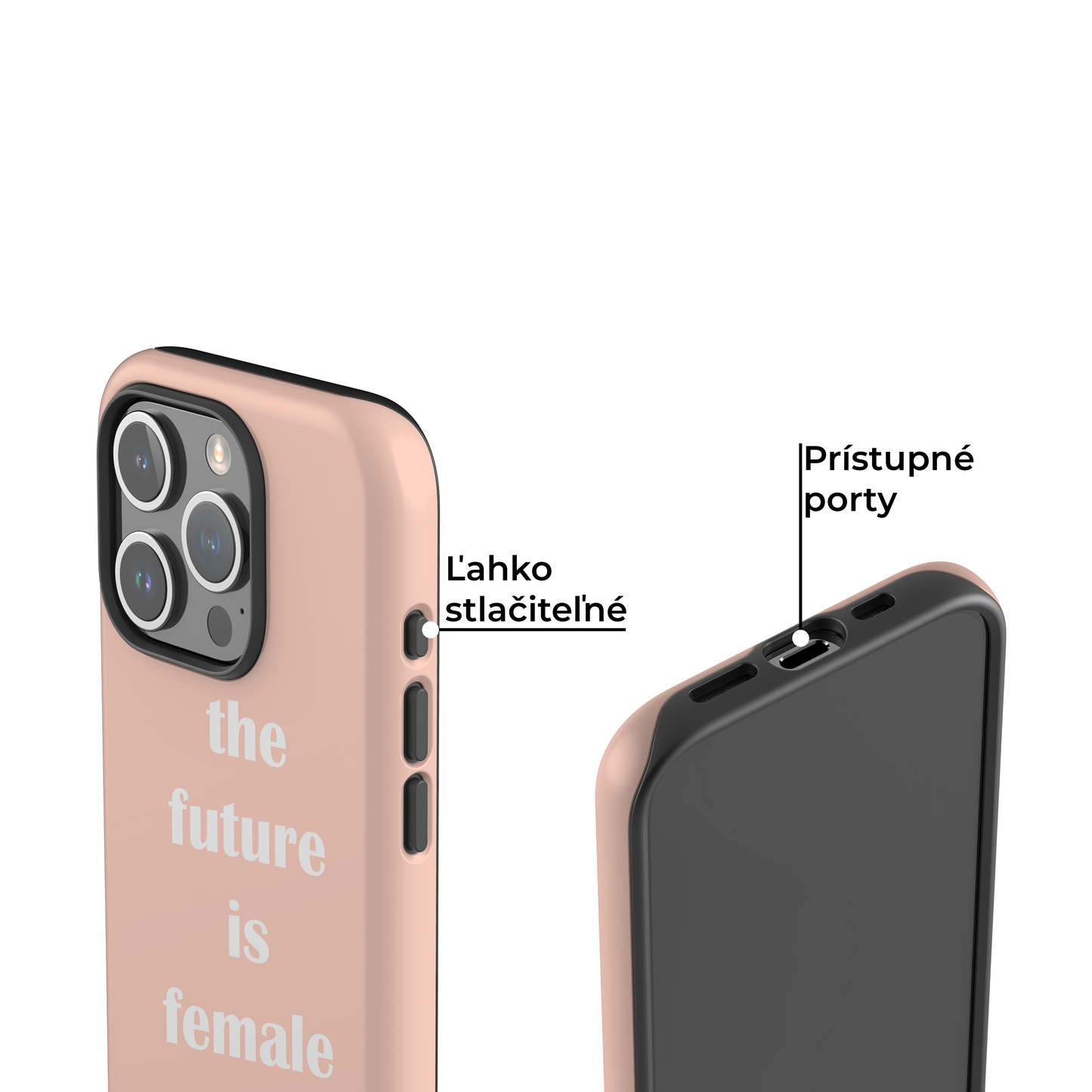 Kryt na iphone - Female