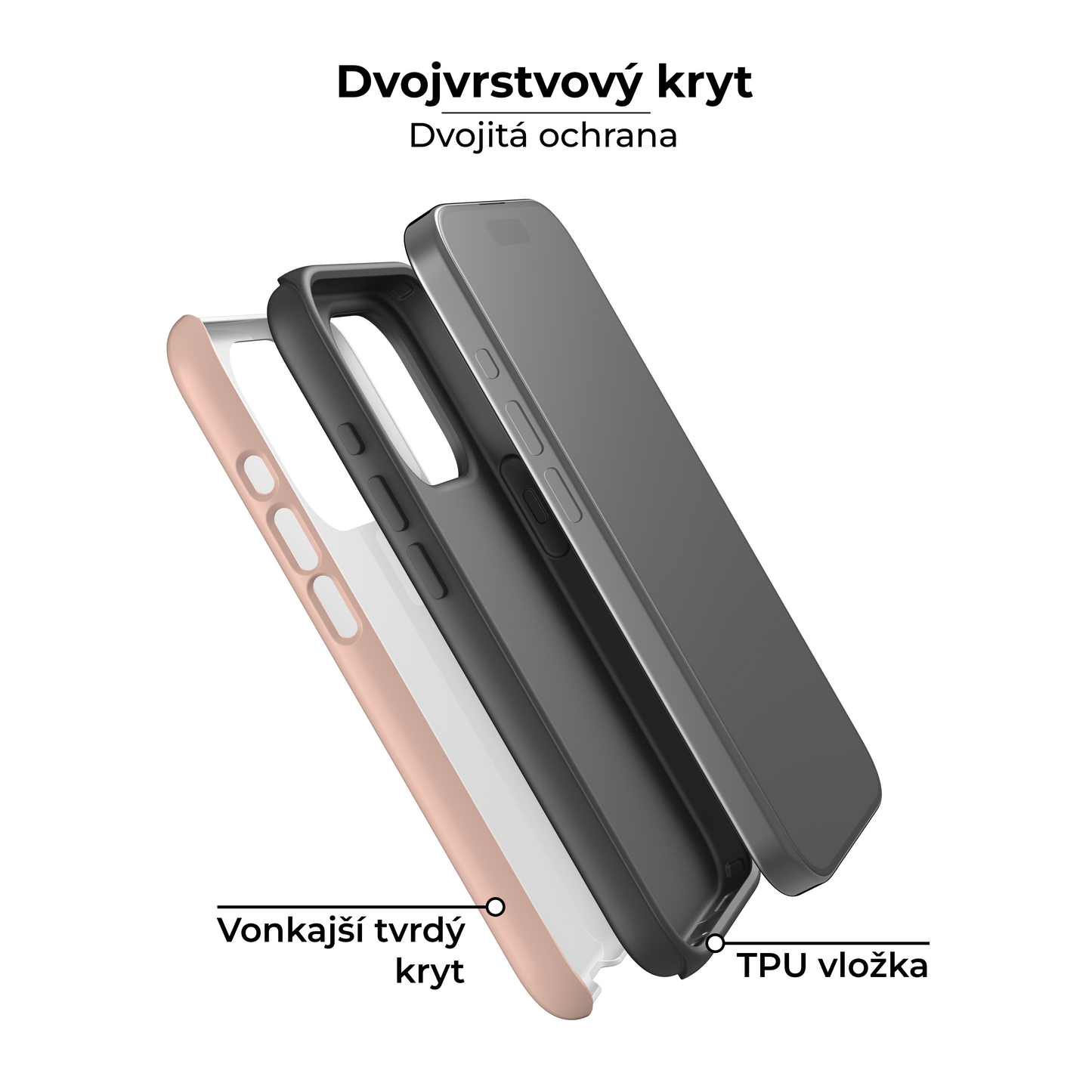Kryt na iphone - Female