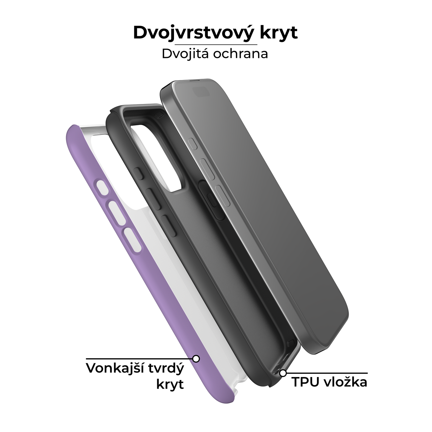 Kryt na iphone - Flowers