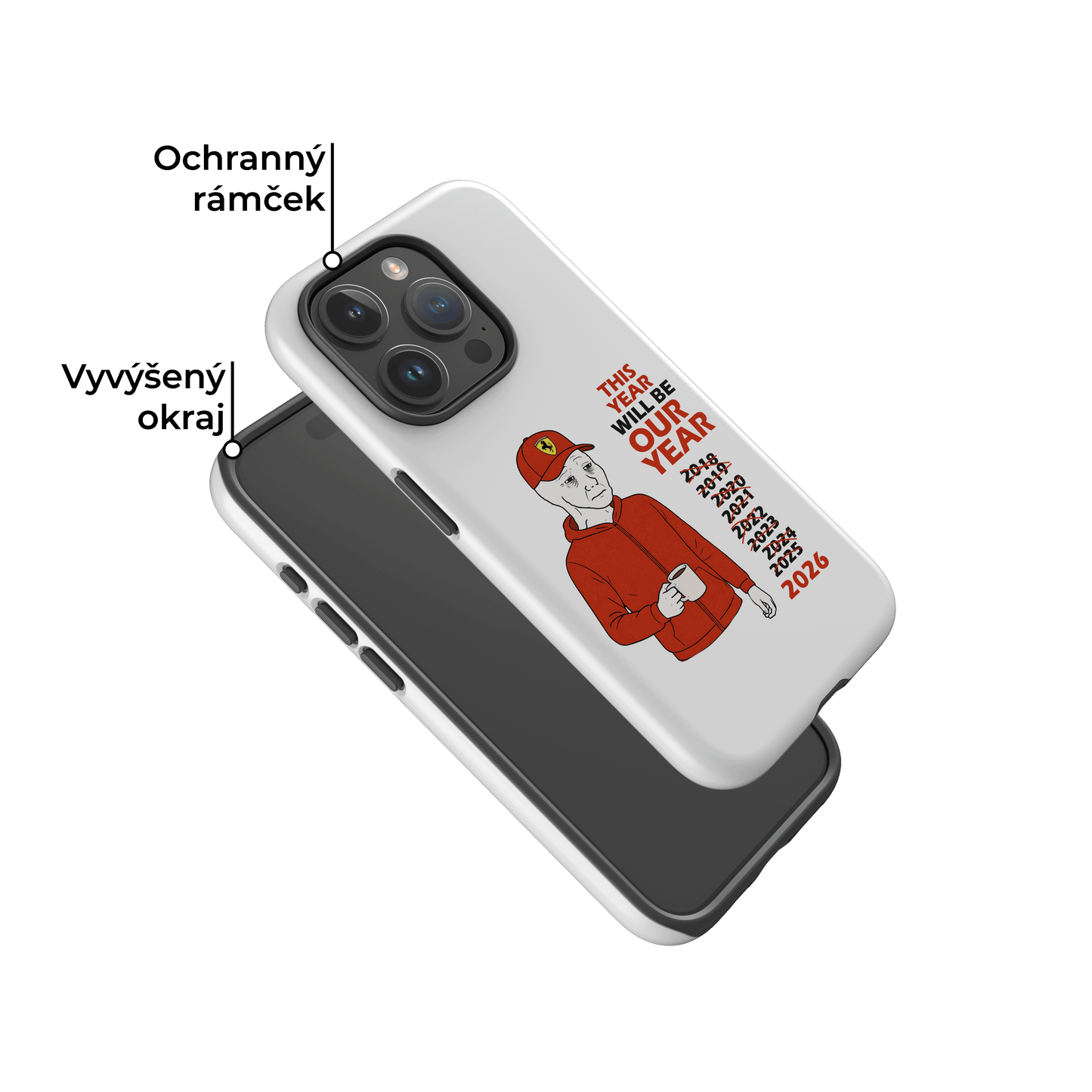 Kryt na iphone / samsung - Ferrari Fan