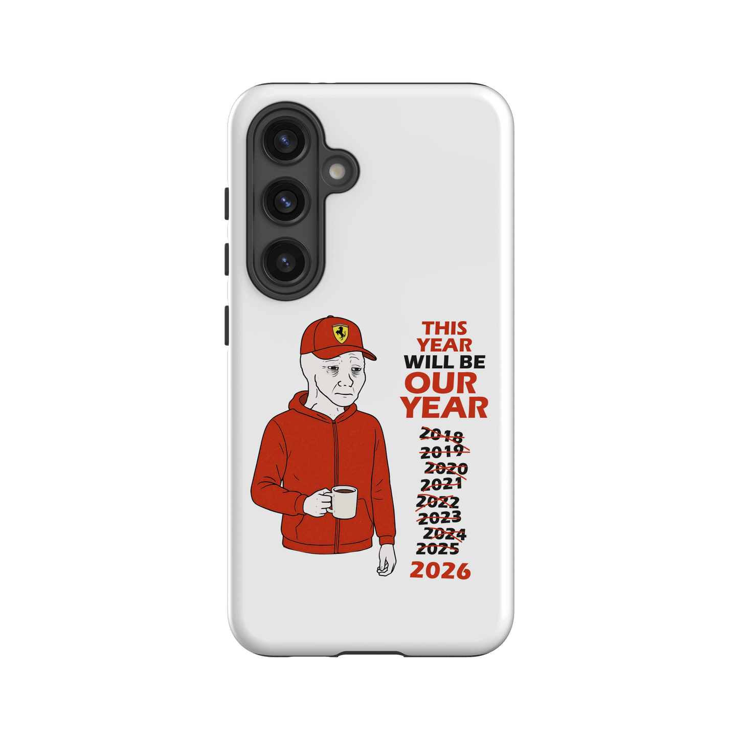 Kryt na iphone / samsung - Ferrari Fan