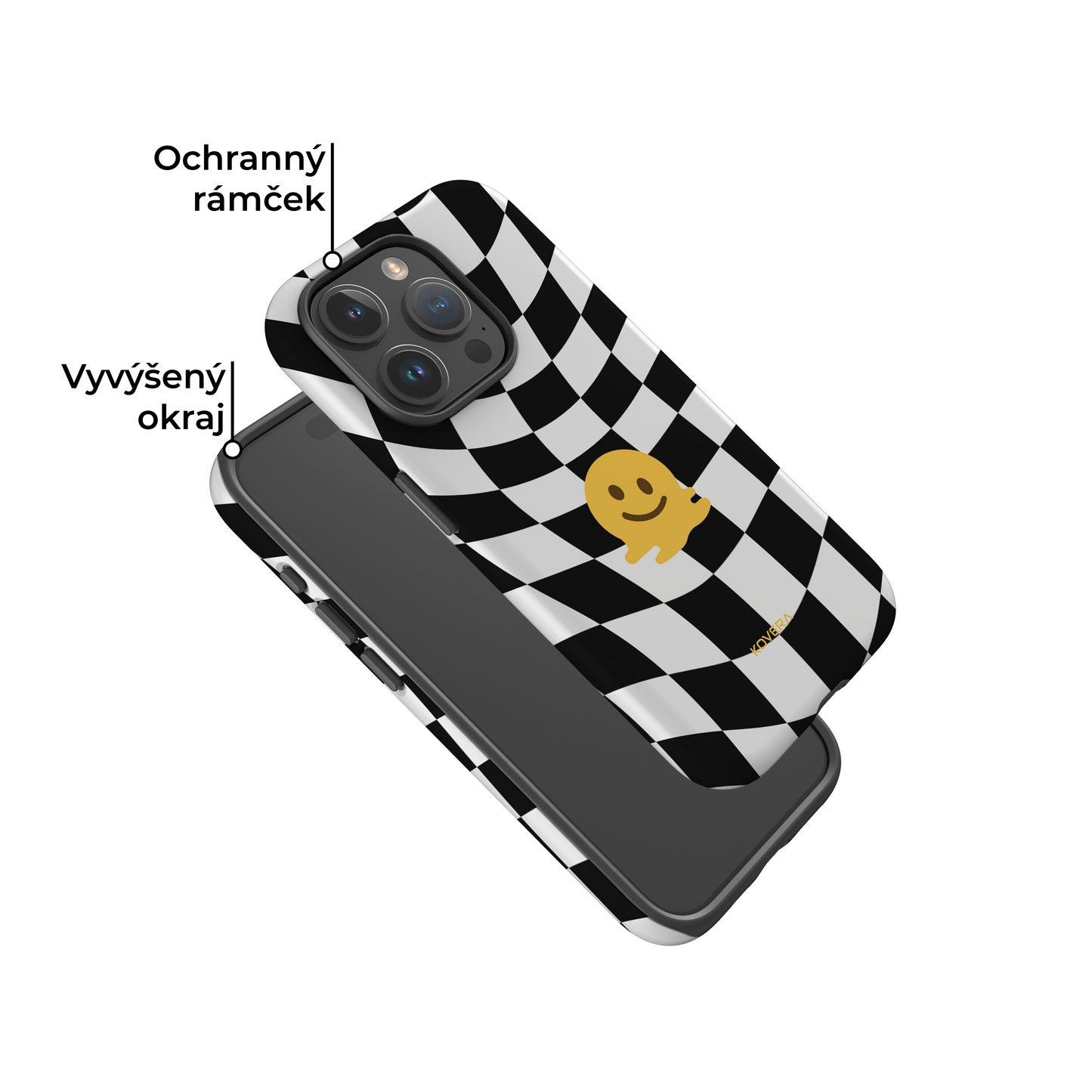 Kryt na iphone - Trippy