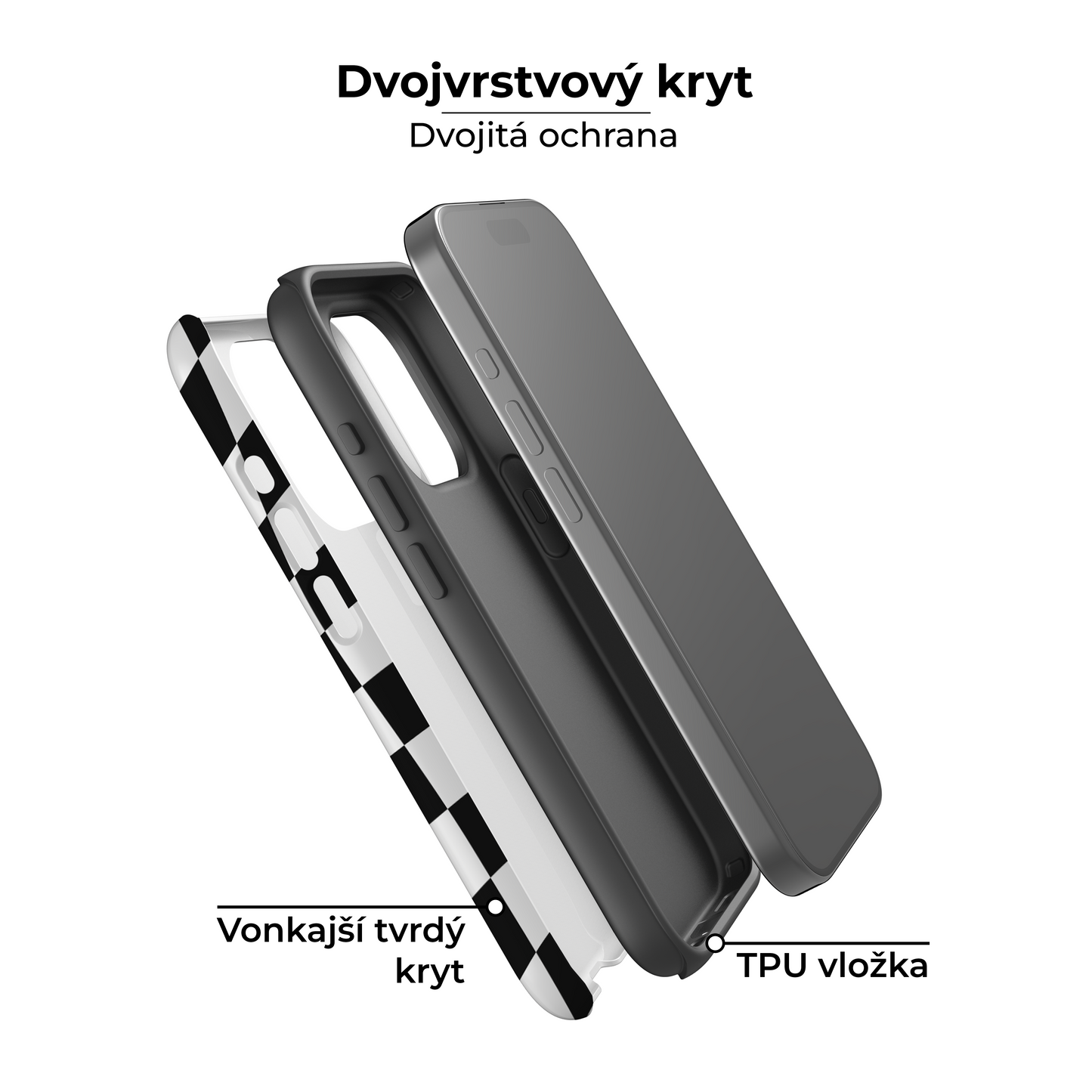 Kryt na iphone - Trippy