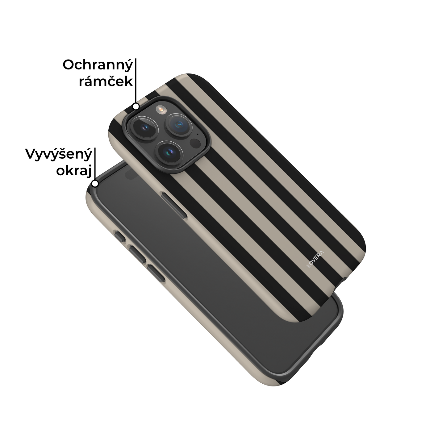 Kryt na iphone - Ivory