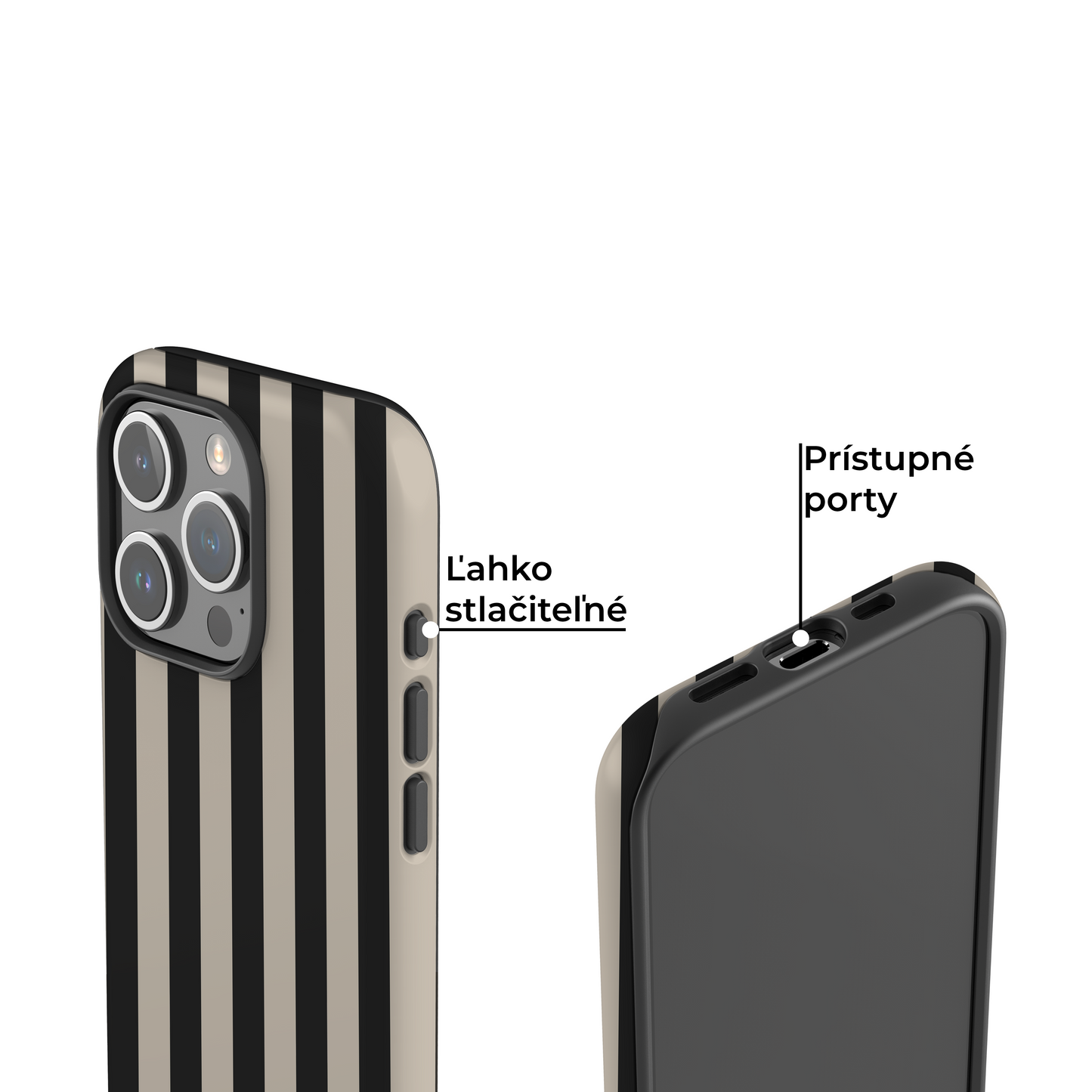 Kryt na iphone - Ivory