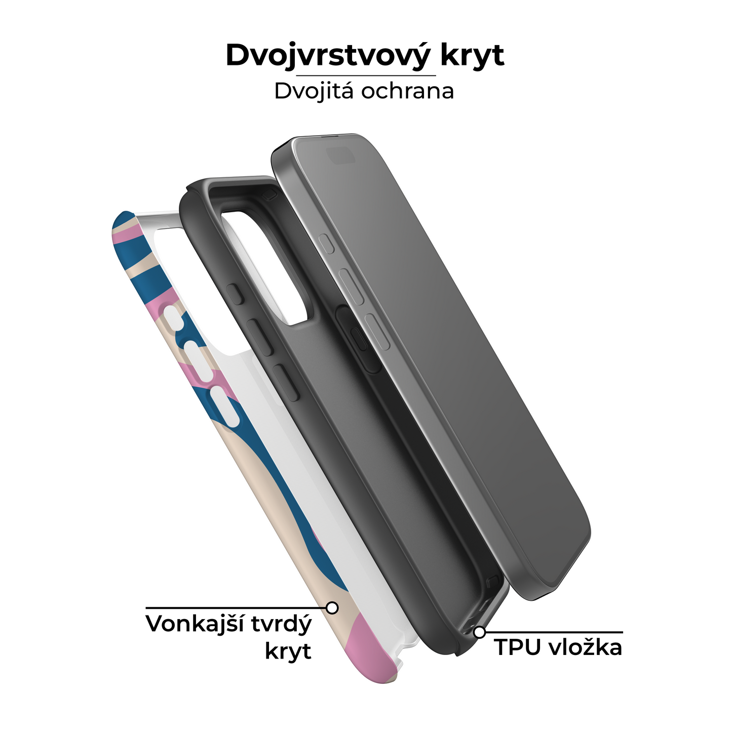 Kryt na iphone - Liqid