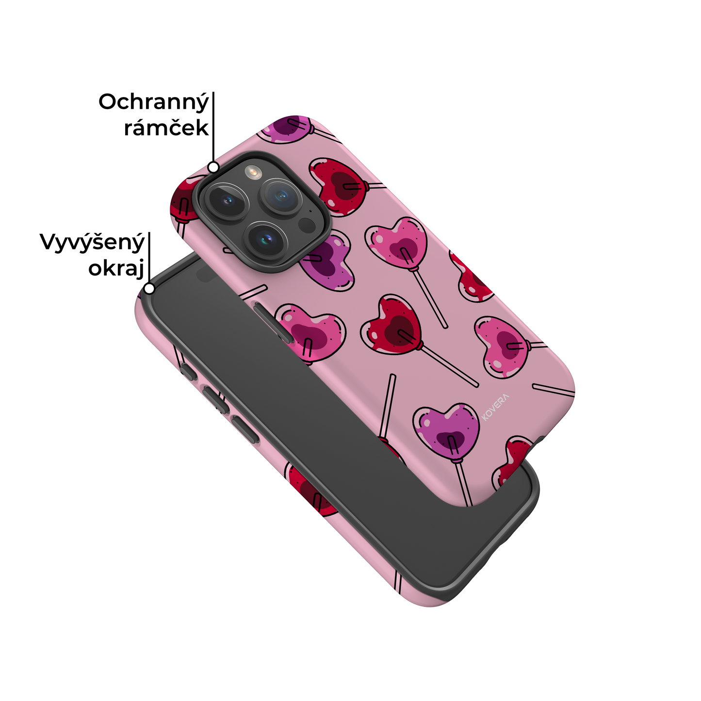 Kryt na iphone - Lollies