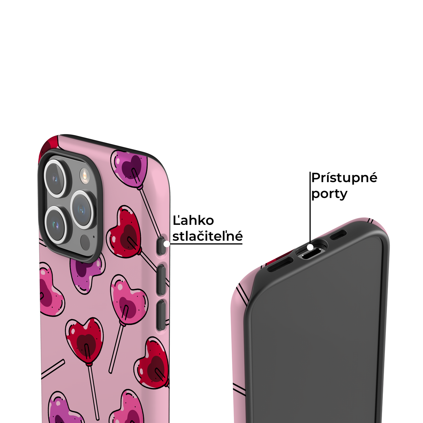 Kryt na iphone - Lollies