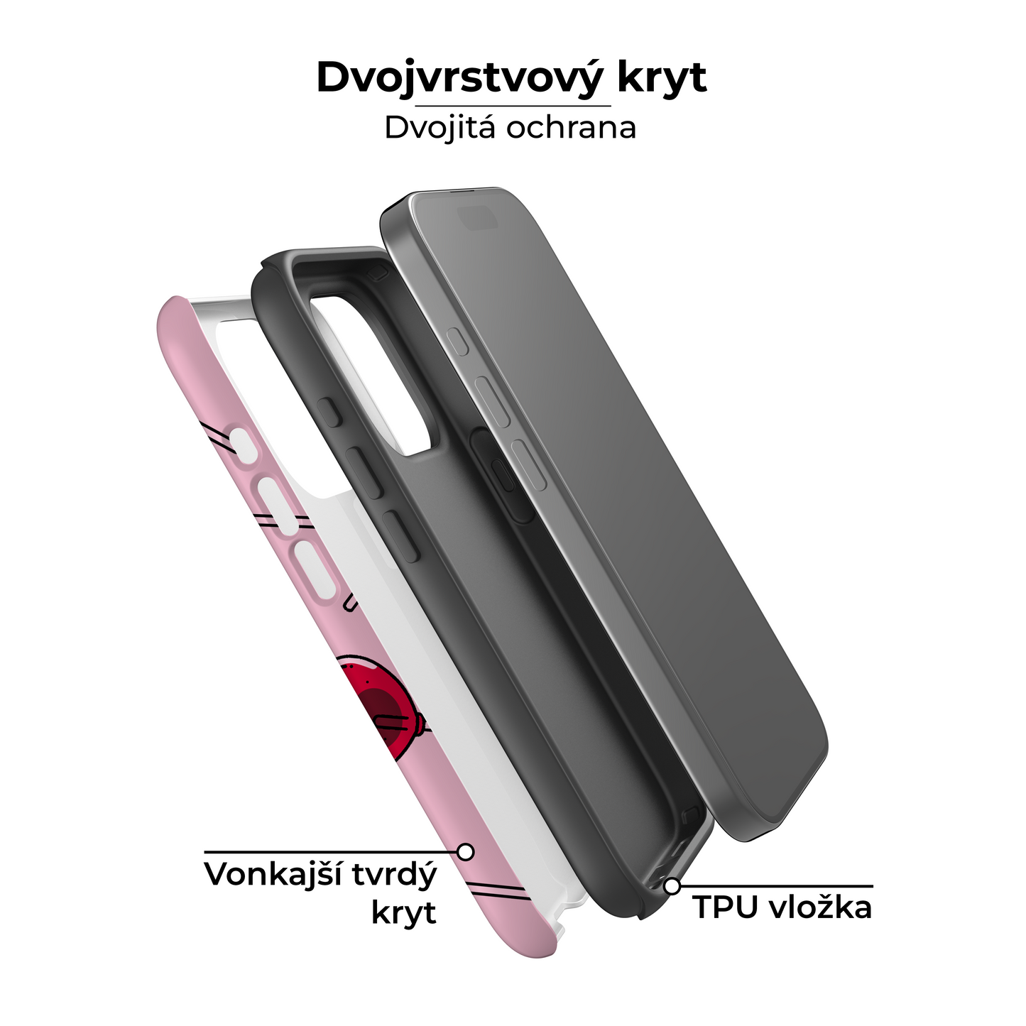 Kryt na iphone - Lollies
