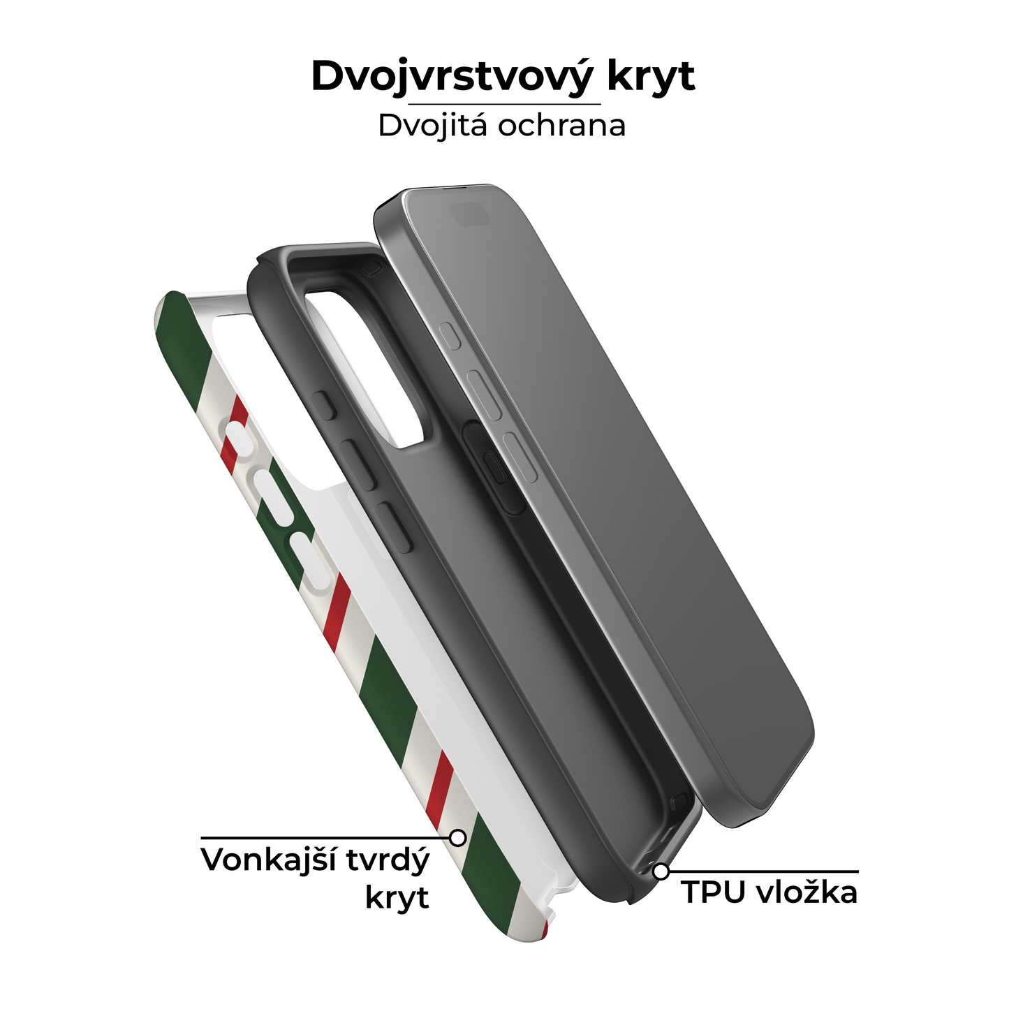 Kryt na iphone - Luxe