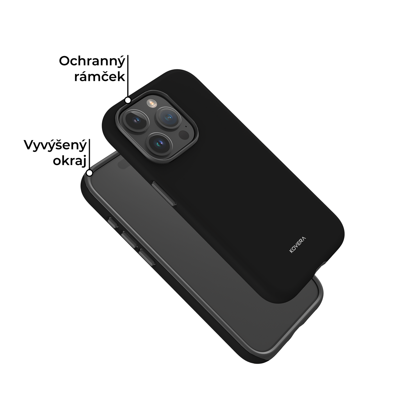 Kryt na iphone - Matte
