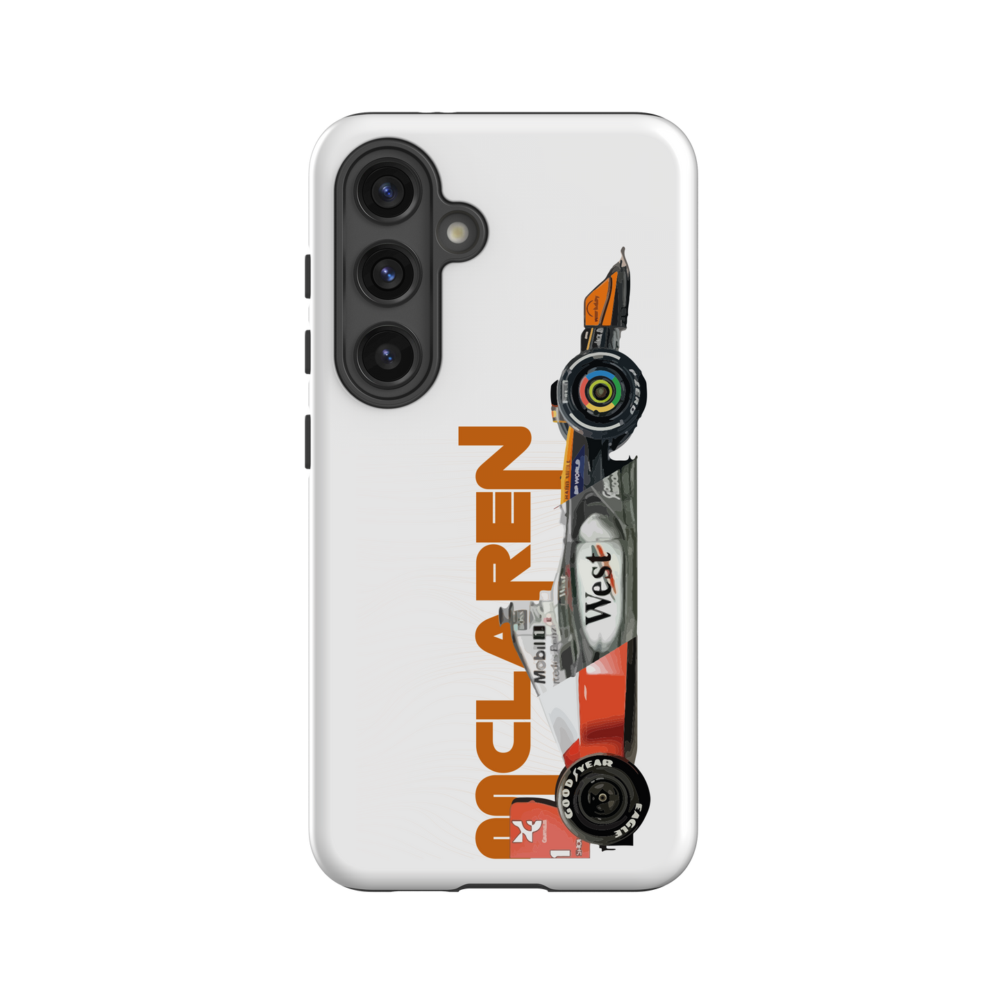 Kryt na iphone / samsung - Team McLaren