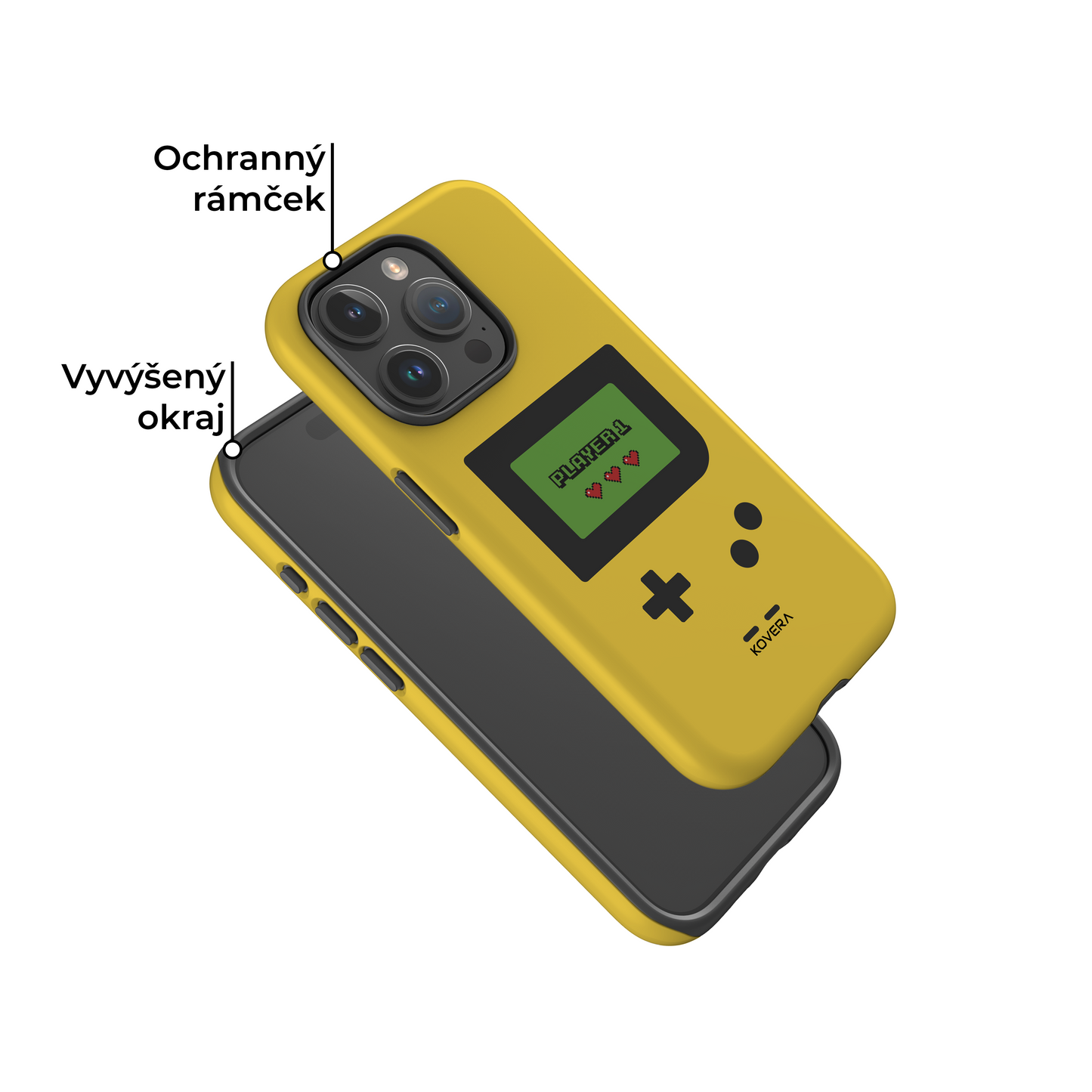 Kryt na iphone - Player 1