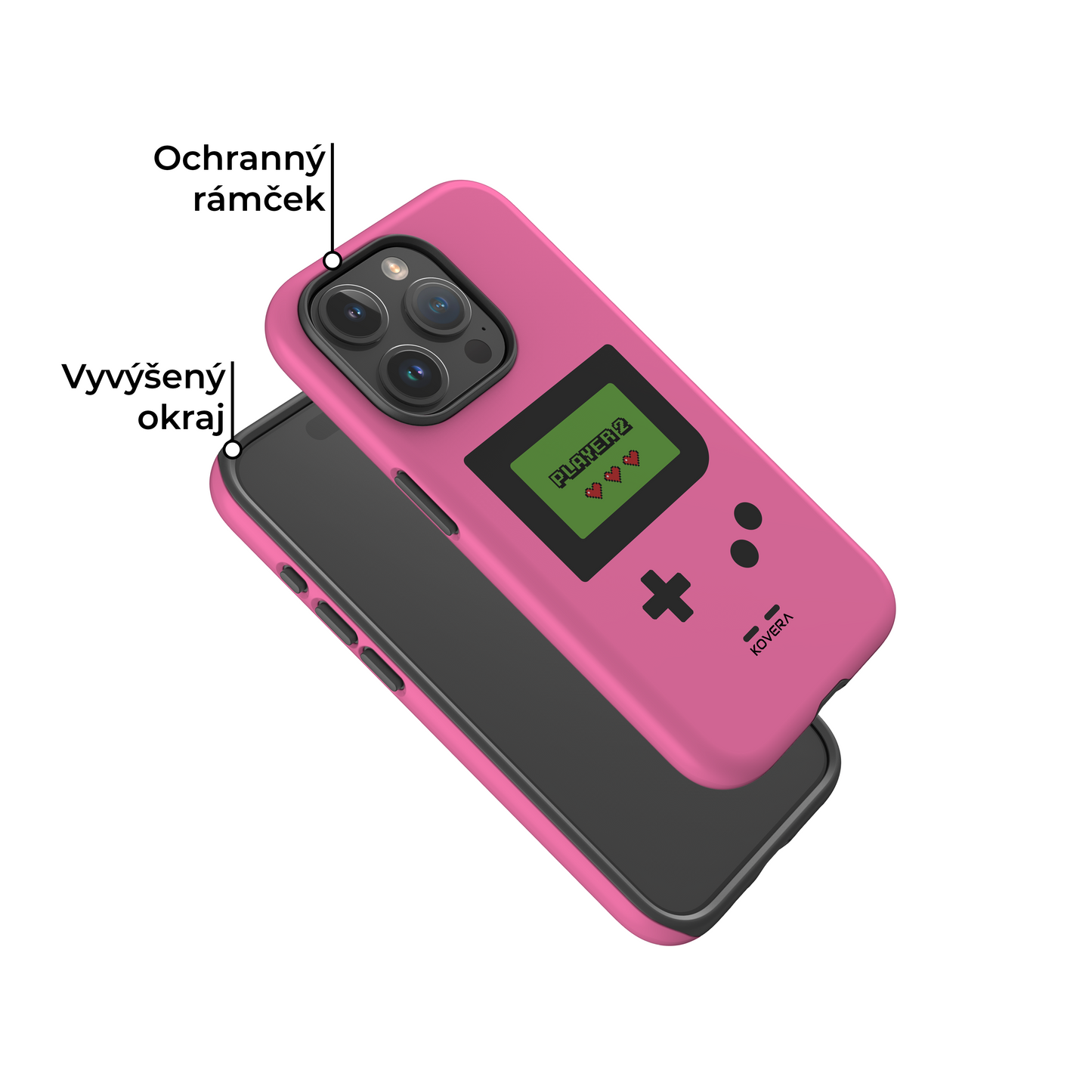 Kryt na iphone - Player 2