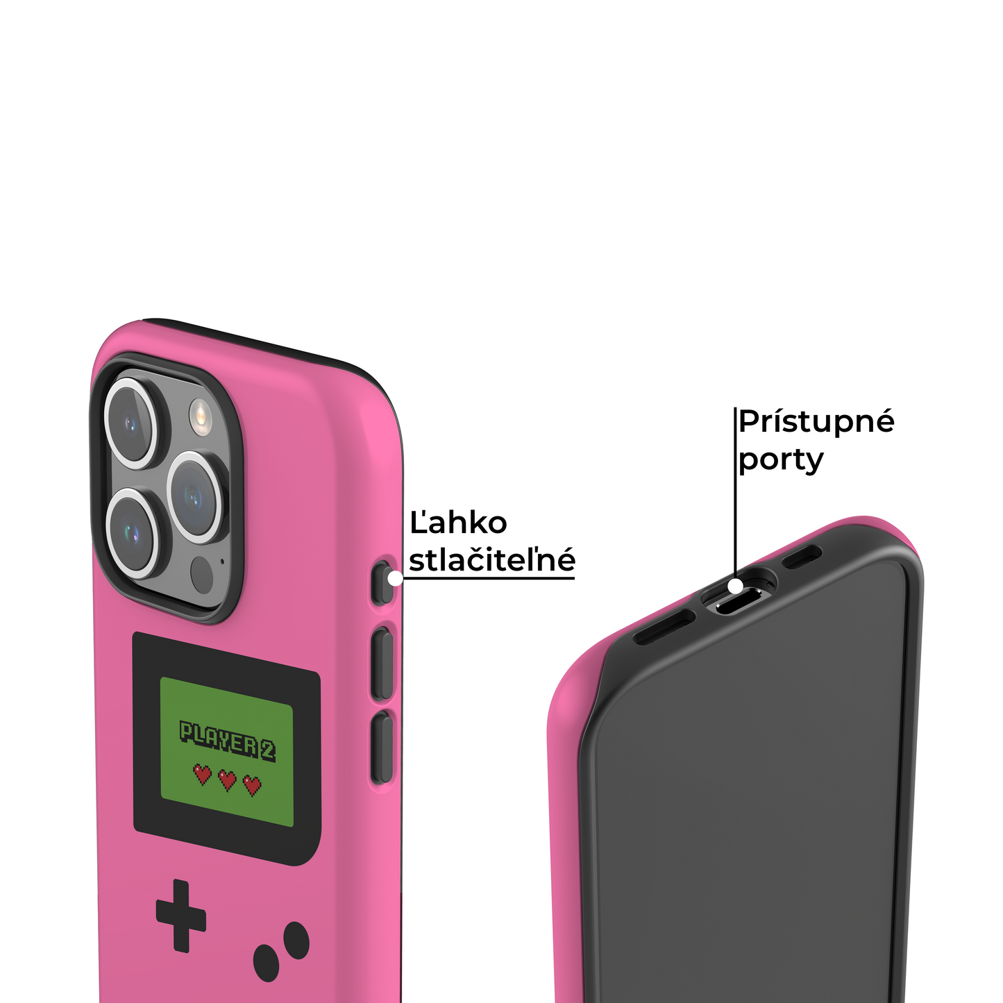 Kryt na iphone - Player 2