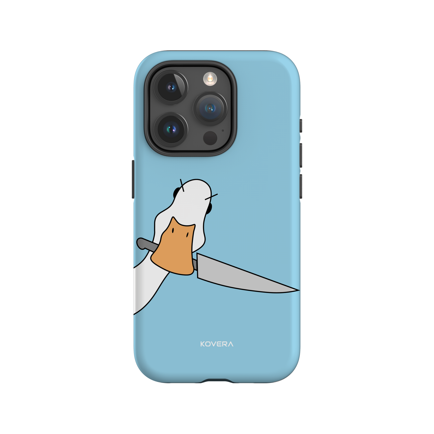 Kryt na iphone - Peace of Duck