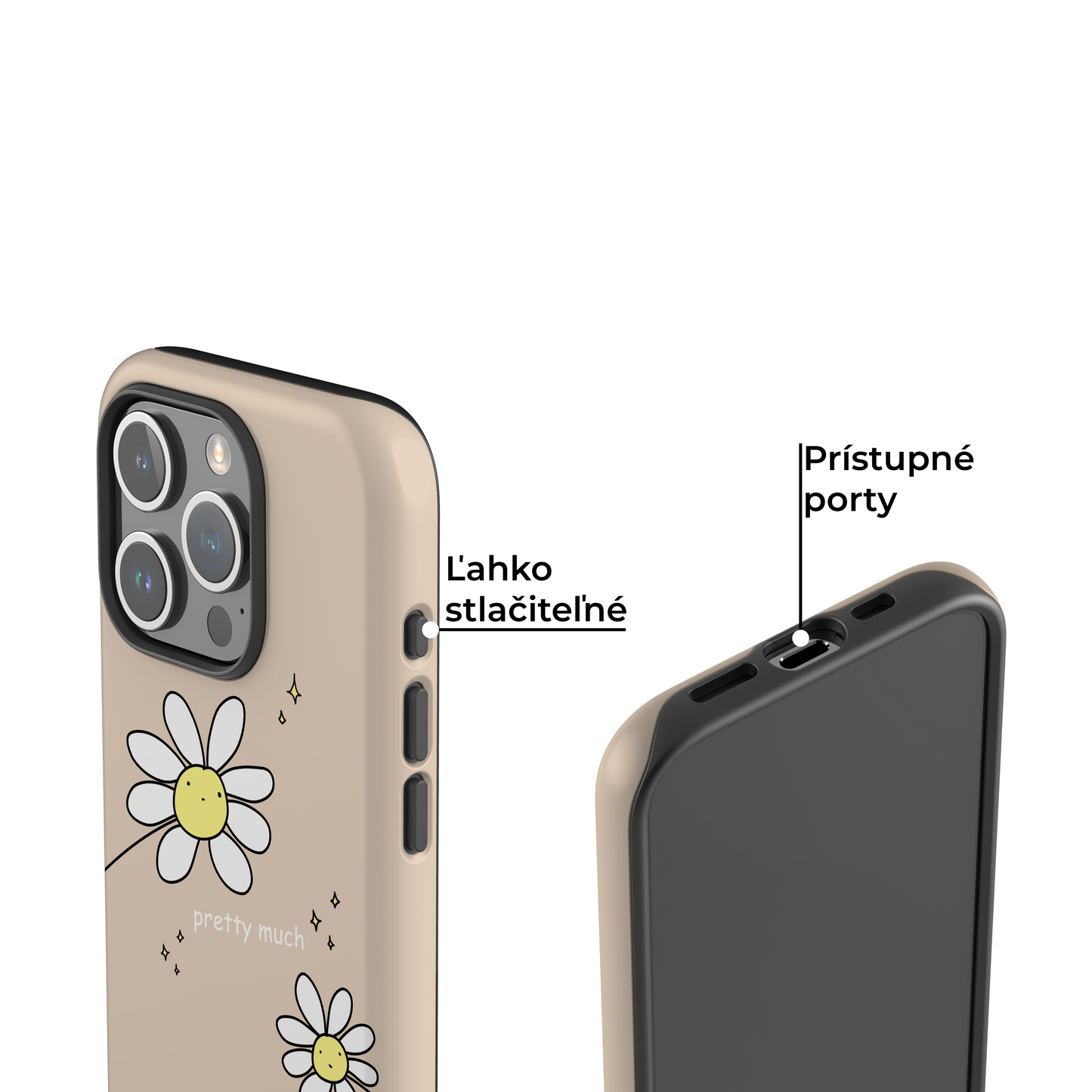 Kryt na iphone - Pretty Much