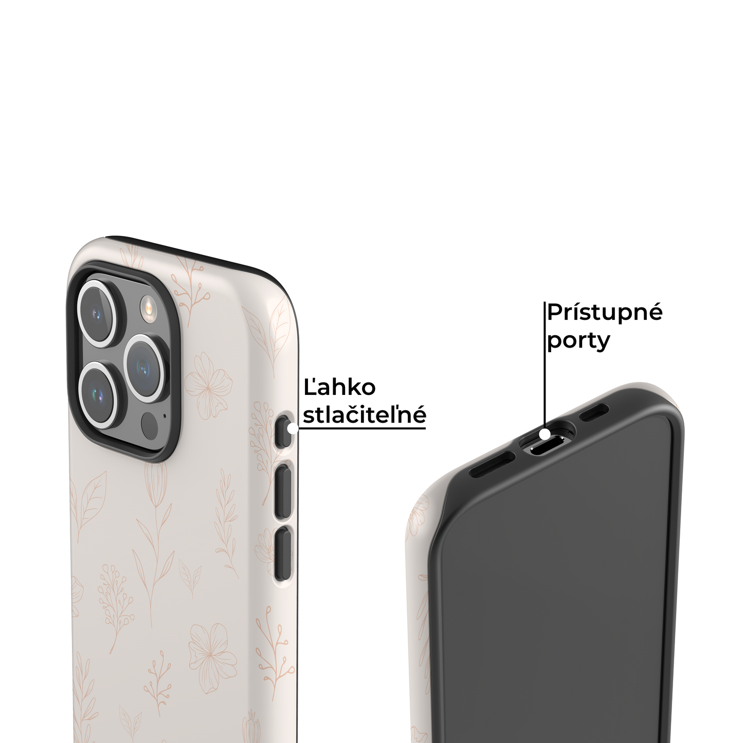 Kryt na iphone - Botanica
